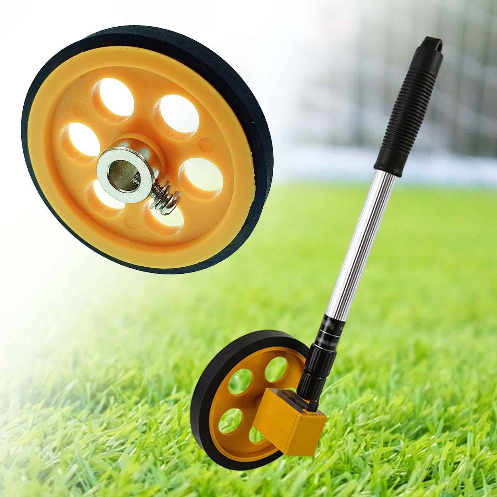 Encoder Meter Wheel Length Counter for Measurement Artificial Leather 8mm
