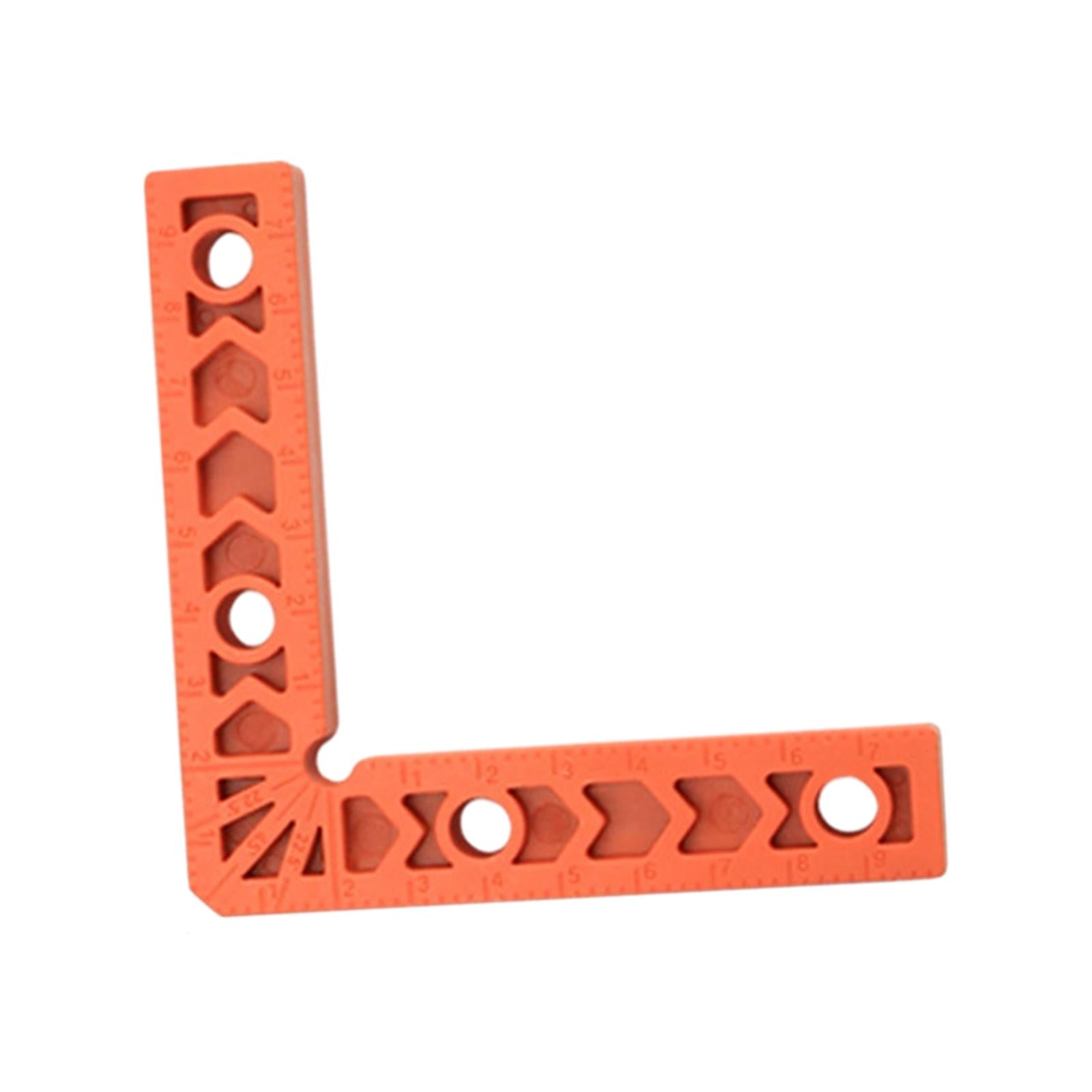4x90 Degree Clamp Precision Woodworking Tool for Boxes Picture Frames Cabinets 4inch