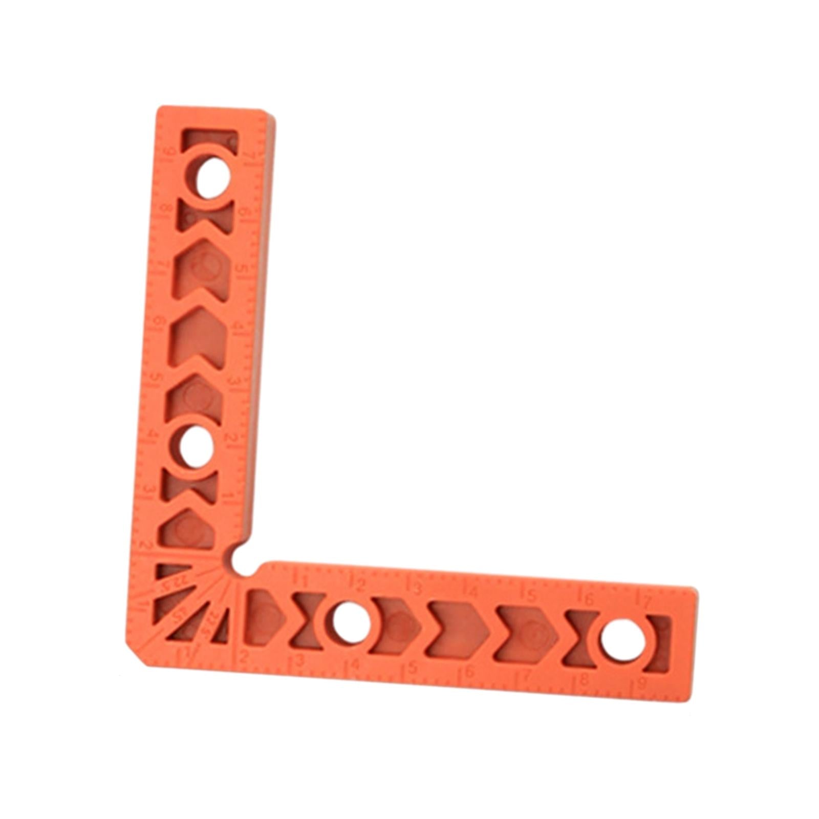 2x90 Degree Clamp Precision Woodworking Tool for Boxes Picture Frames Cabinets 4inch