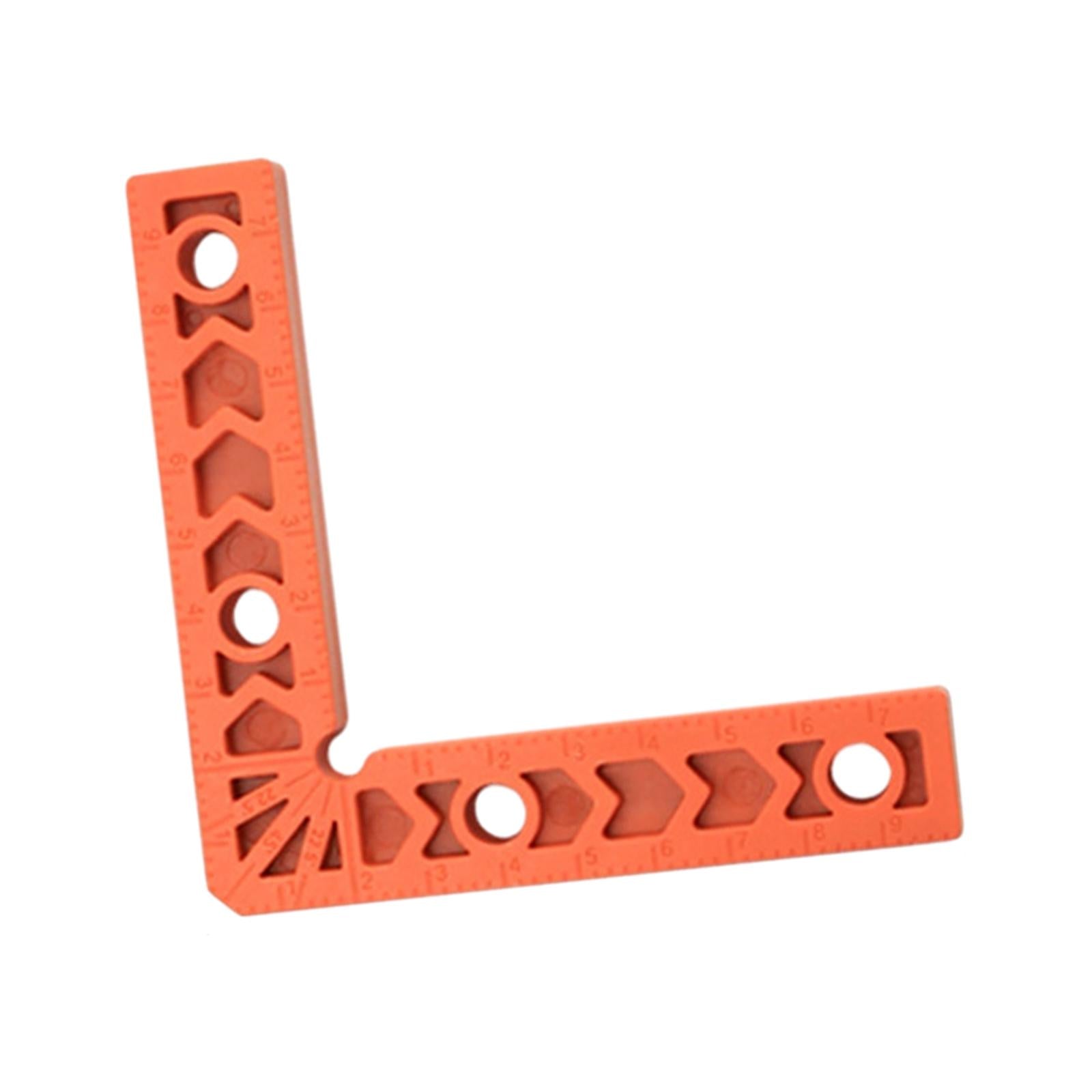 4x90 Degree Clamp Precision Woodworking Tool for Boxes Picture Frames Cabinets 4inch