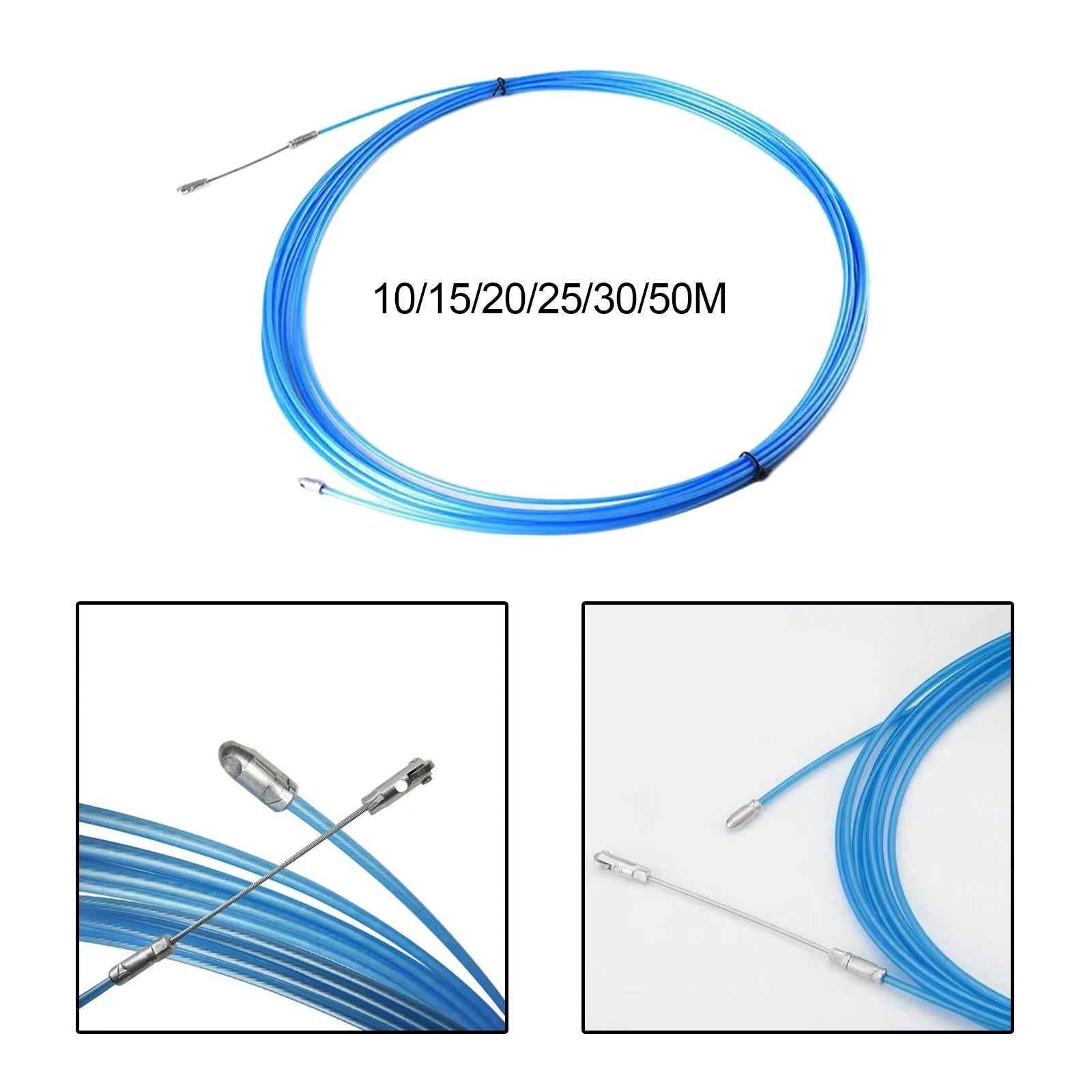 Electrical Wire Puller Wire Puller Tool for Network Audio Speaker Lines Wall 10 Meter
