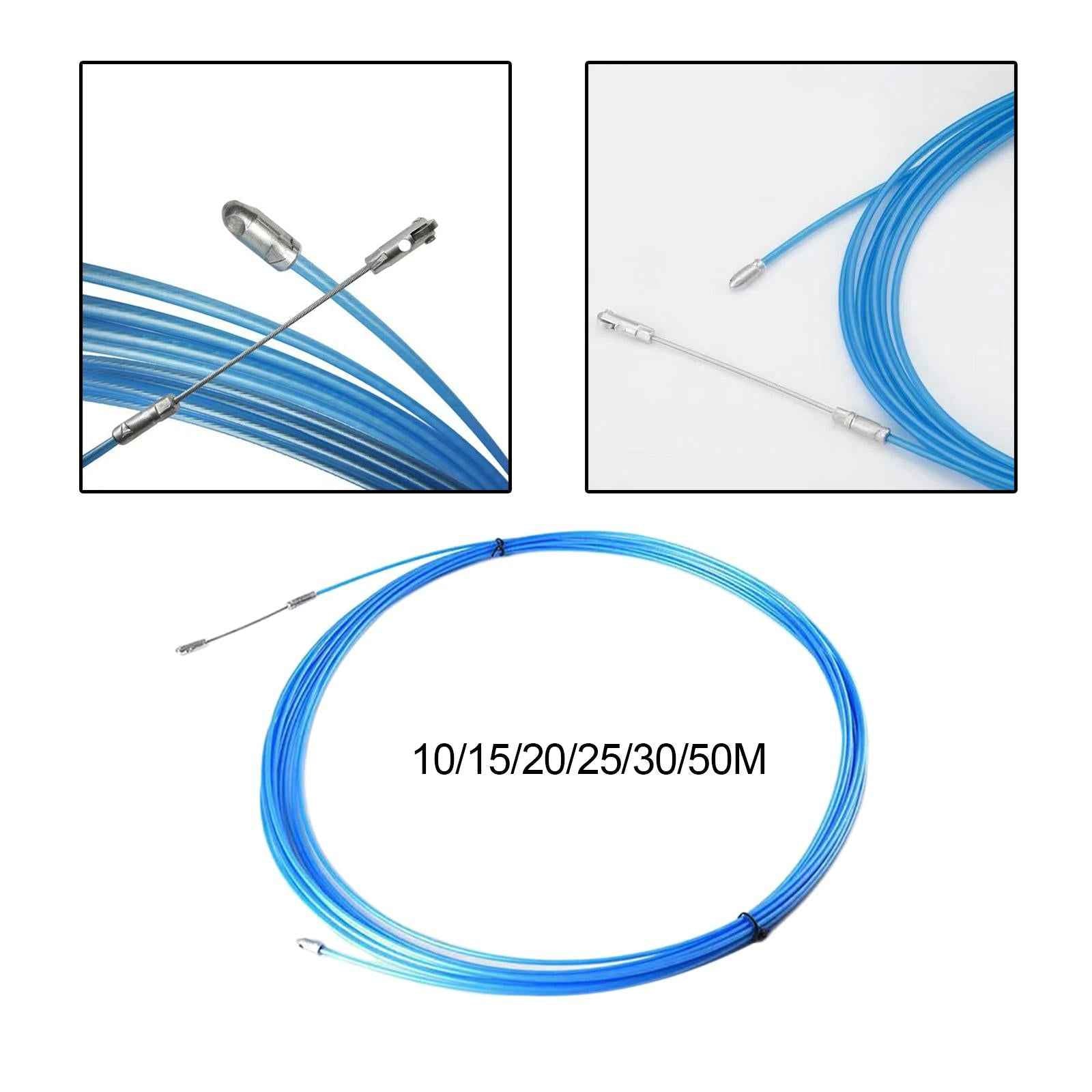 Electrical Wire Puller Wire Puller Tool for Network Audio Speaker Lines Wall 10 Meter