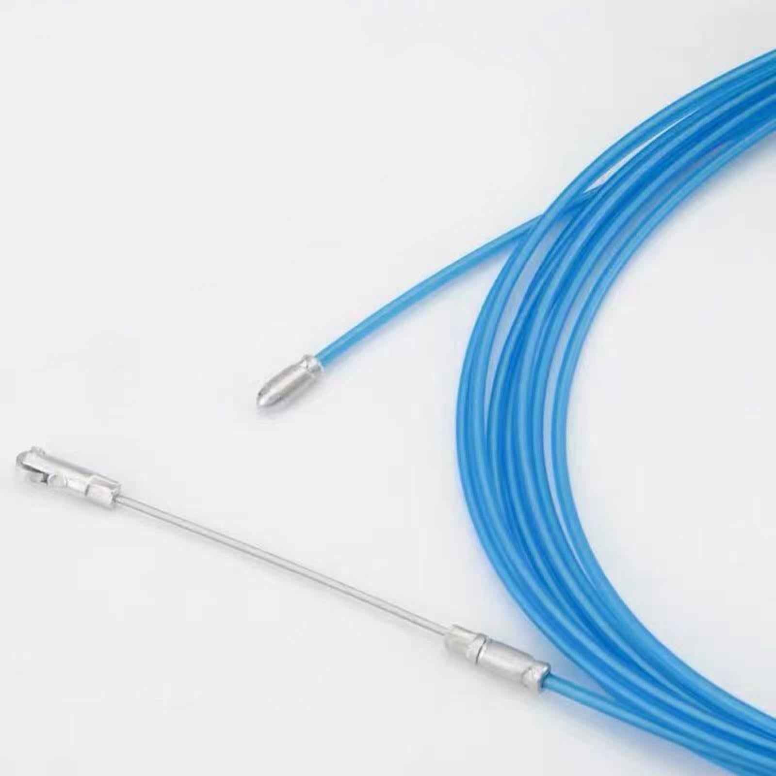 Electrical Wire Puller Wire Puller Tool for Network Audio Speaker Lines Wall 10 Meter