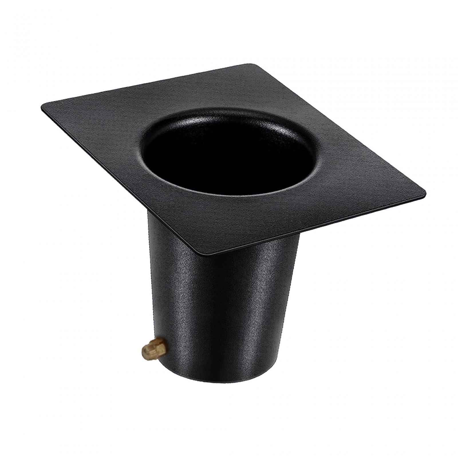 Replacement Rain Chain Gutter Adapter for Outdoor Downspout Outlet Aluminium