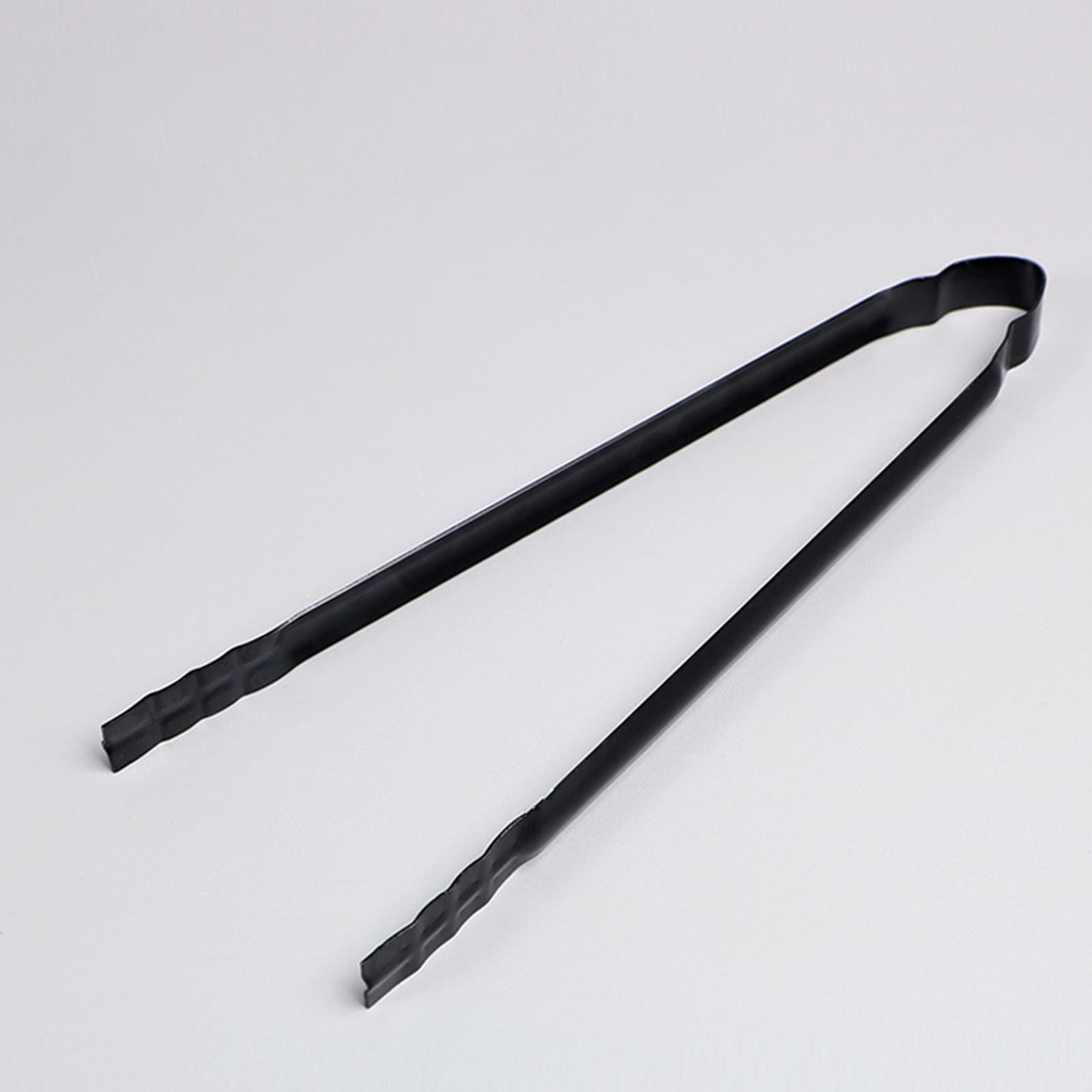 3xBBQ Charcoal Tongs Multifunctional Firewood Grabbers for BBQ Camping Outdoor