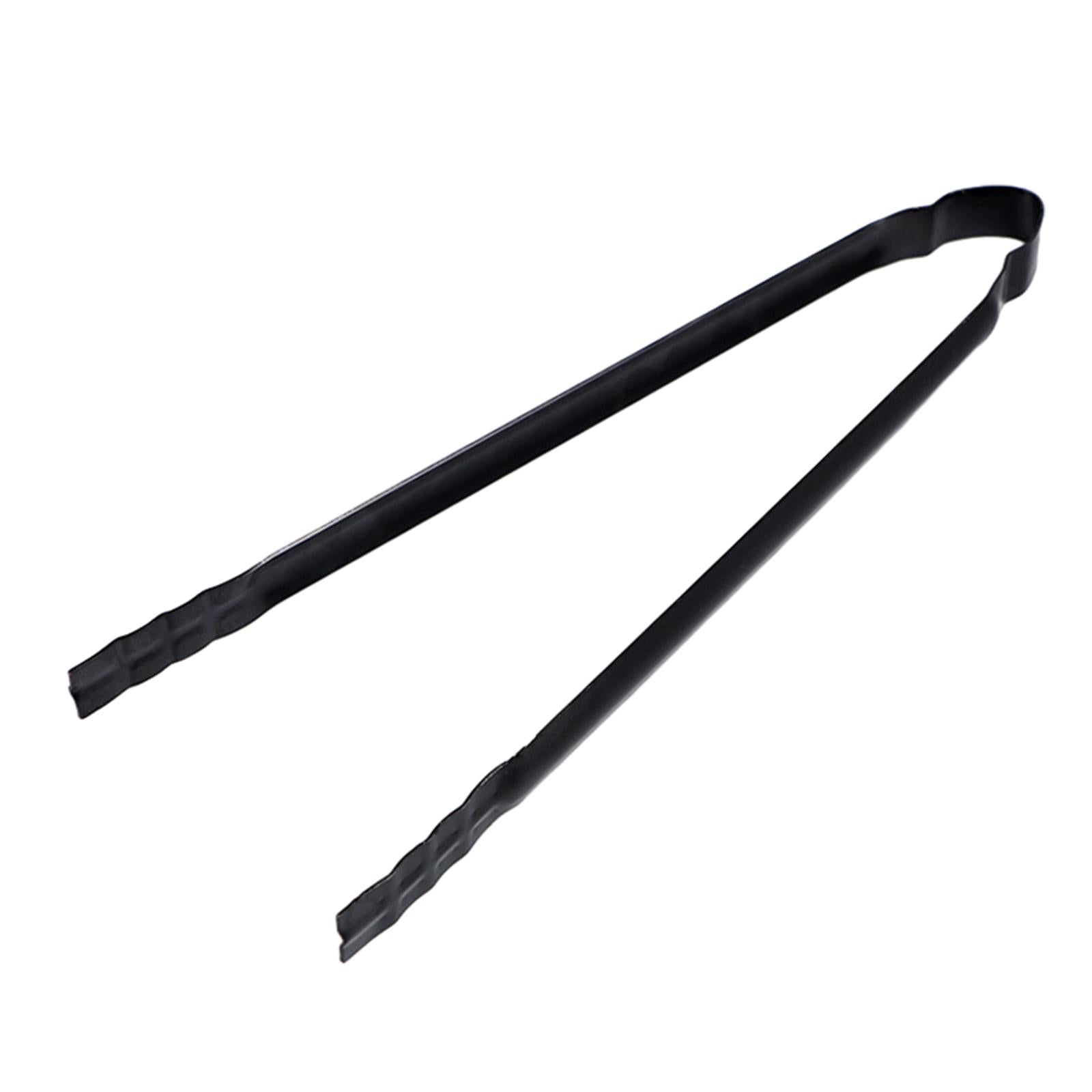 4xBBQ Charcoal Tongs Multifunctional Firewood Grabbers for BBQ Camping Outdoor