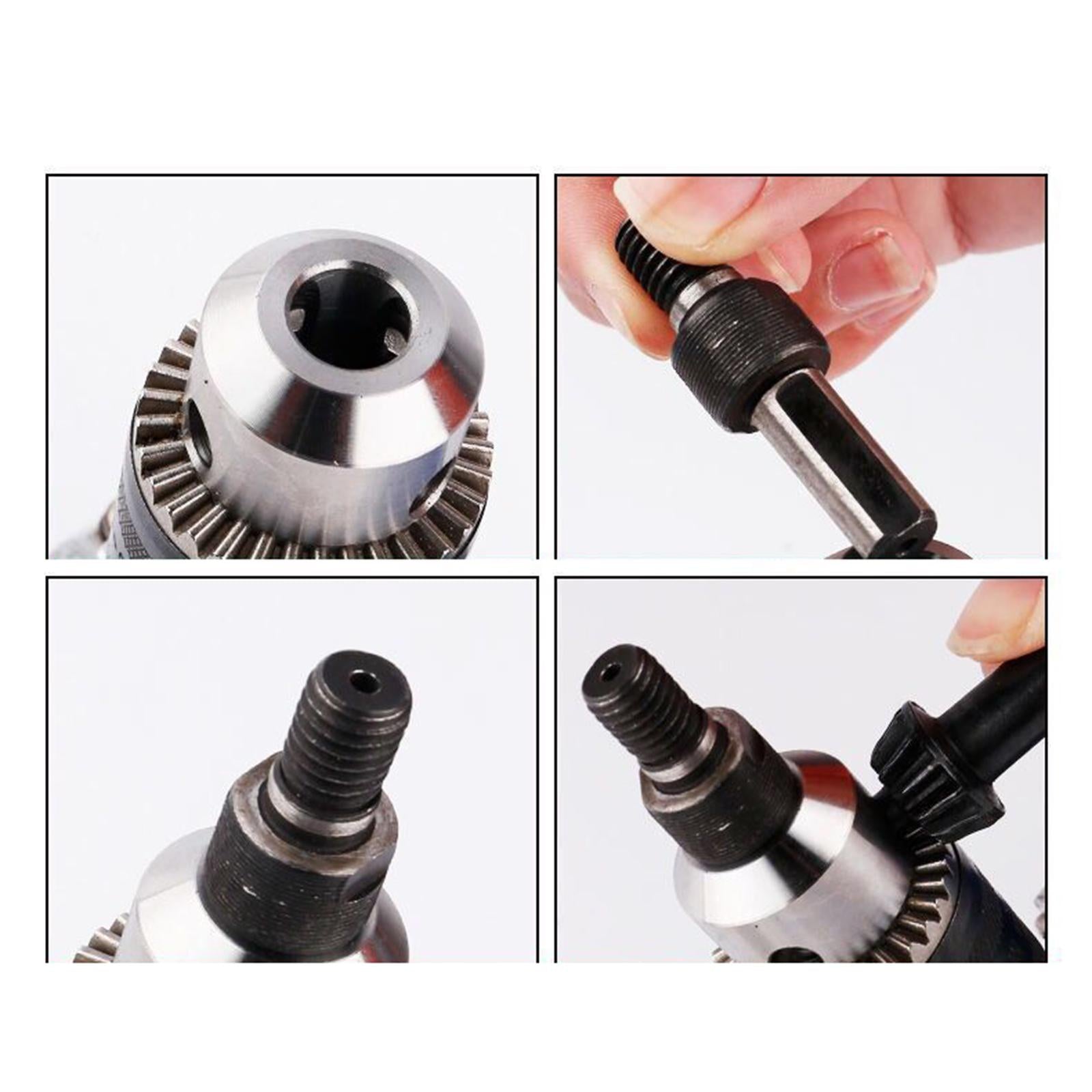 3xElectric Drill Conversion Angle Grinder Set Grinding Easy to Use Accessories Style C