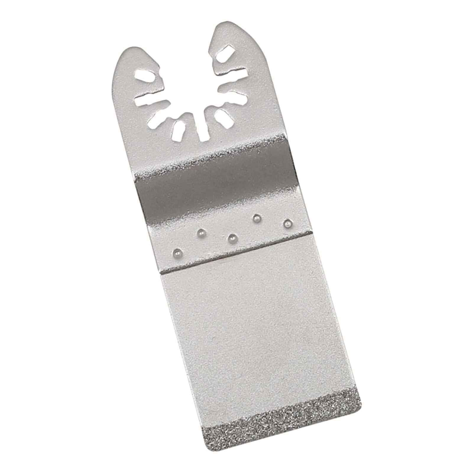 Oscillating Multi Tool Saw Blade Diamond Grit Edge for Bricks Plaster Sturdy