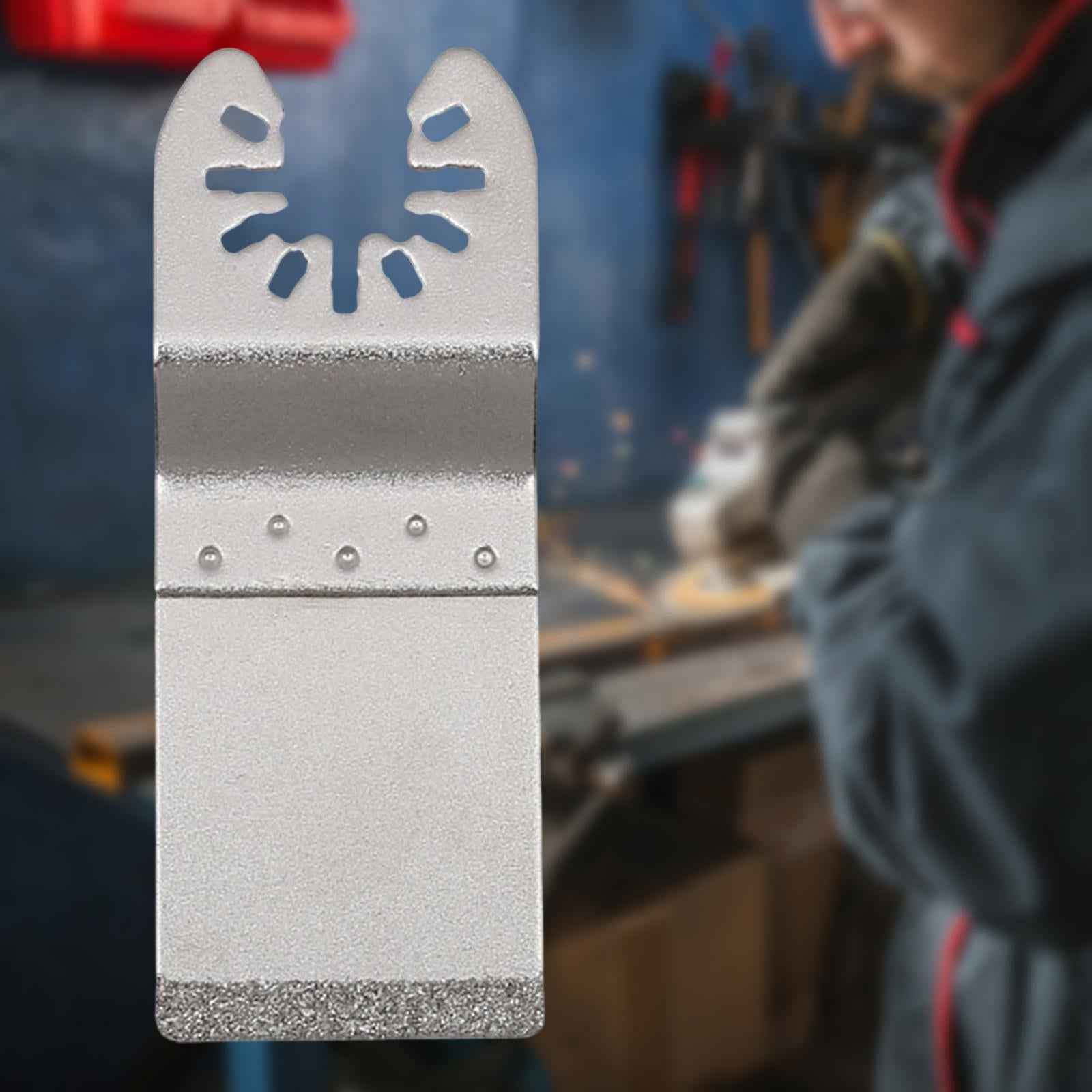 Oscillating Multi Tool Saw Blade Diamond Grit Edge for Bricks Plaster Sturdy