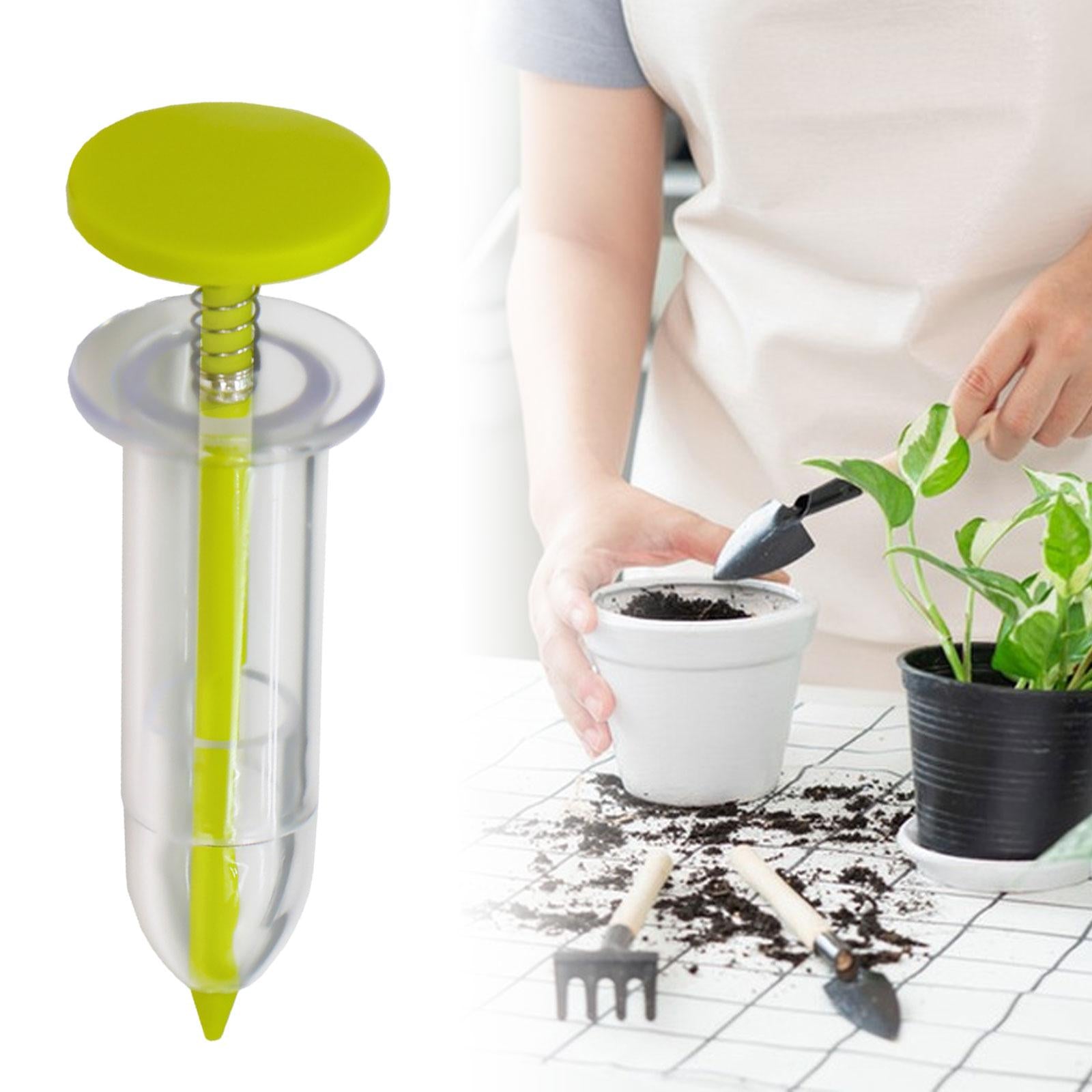 2xSmall Seed Spreader Seed Sower Tool Mini Seed Sower for Grass Spreading Kale