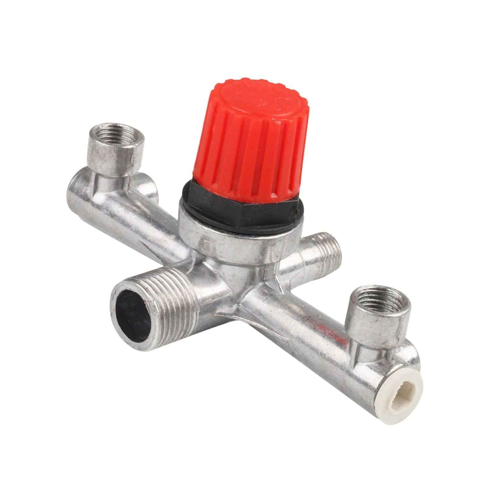 Air Compressor Pressure Switch Control Valves Durable 90-120 PSI Accessories Bracket