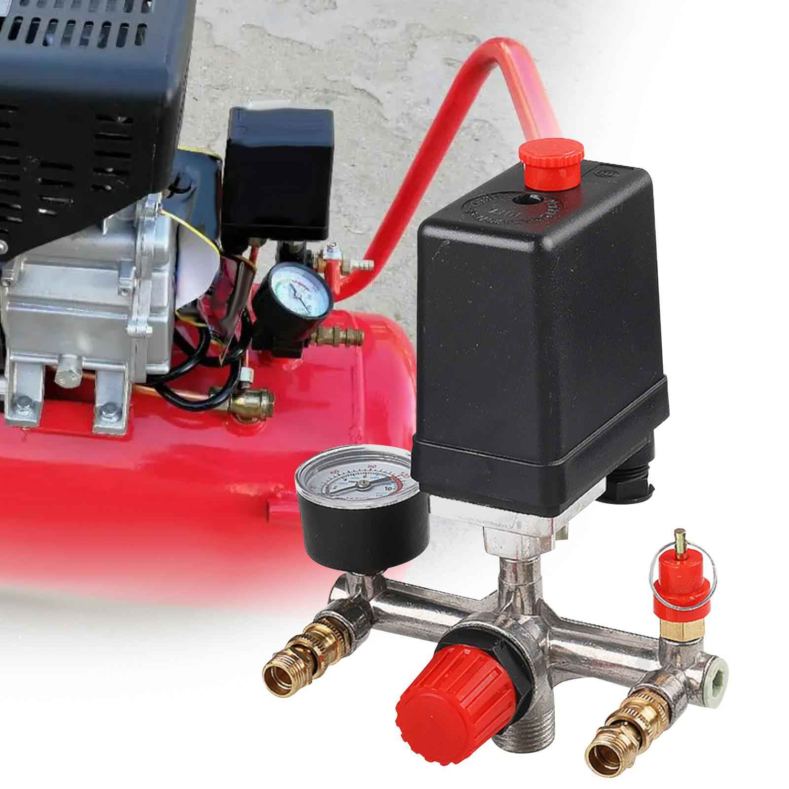 Pressure Switch for Air Compressor Durable Voltage Regulation Switch Control Standard