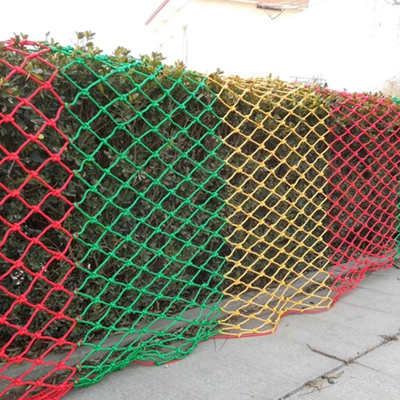 Rope Netting for Kids Nylon Sports Netting for Outdoor Wall Staircase 1x5m 10cm