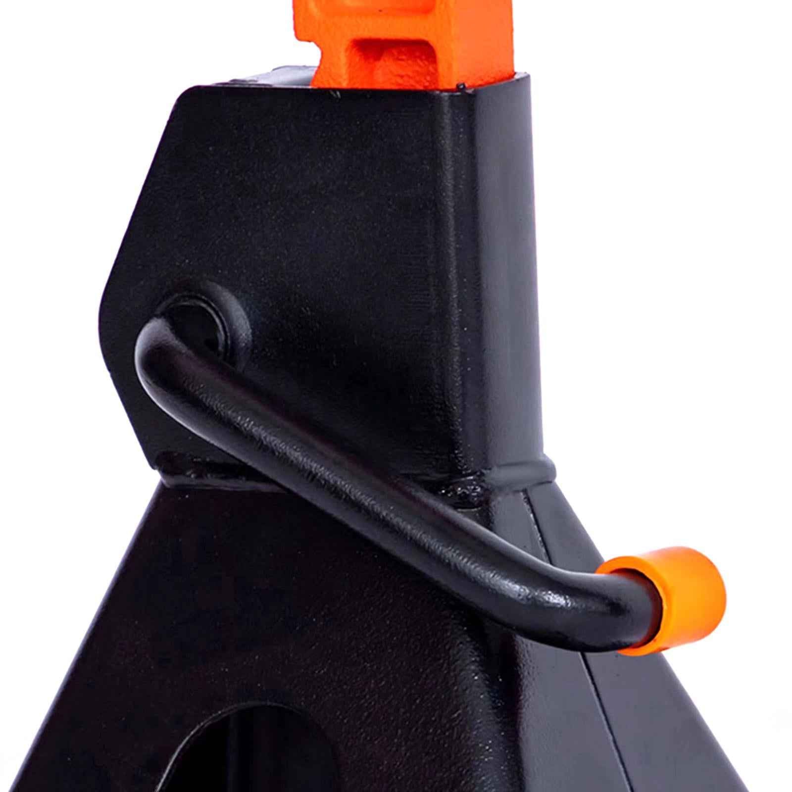 Car Lift Jack Stand Rubber Pad Attachment Black Slotted Frame Jack Stand Pad 6 Ton