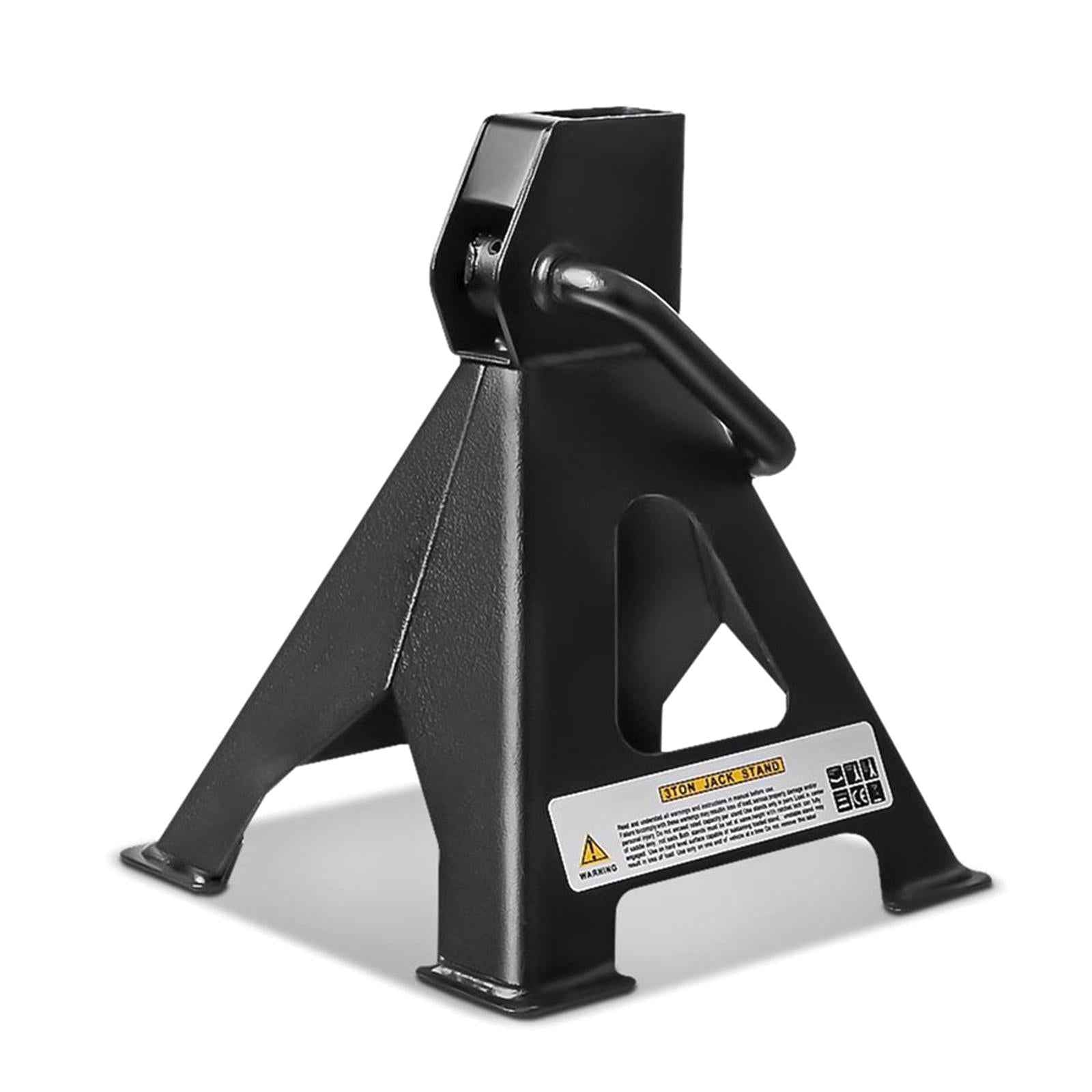 Car Lift Jack Stand Rubber Pad Attachment Black Slotted Frame Jack Stand Pad 6 Ton