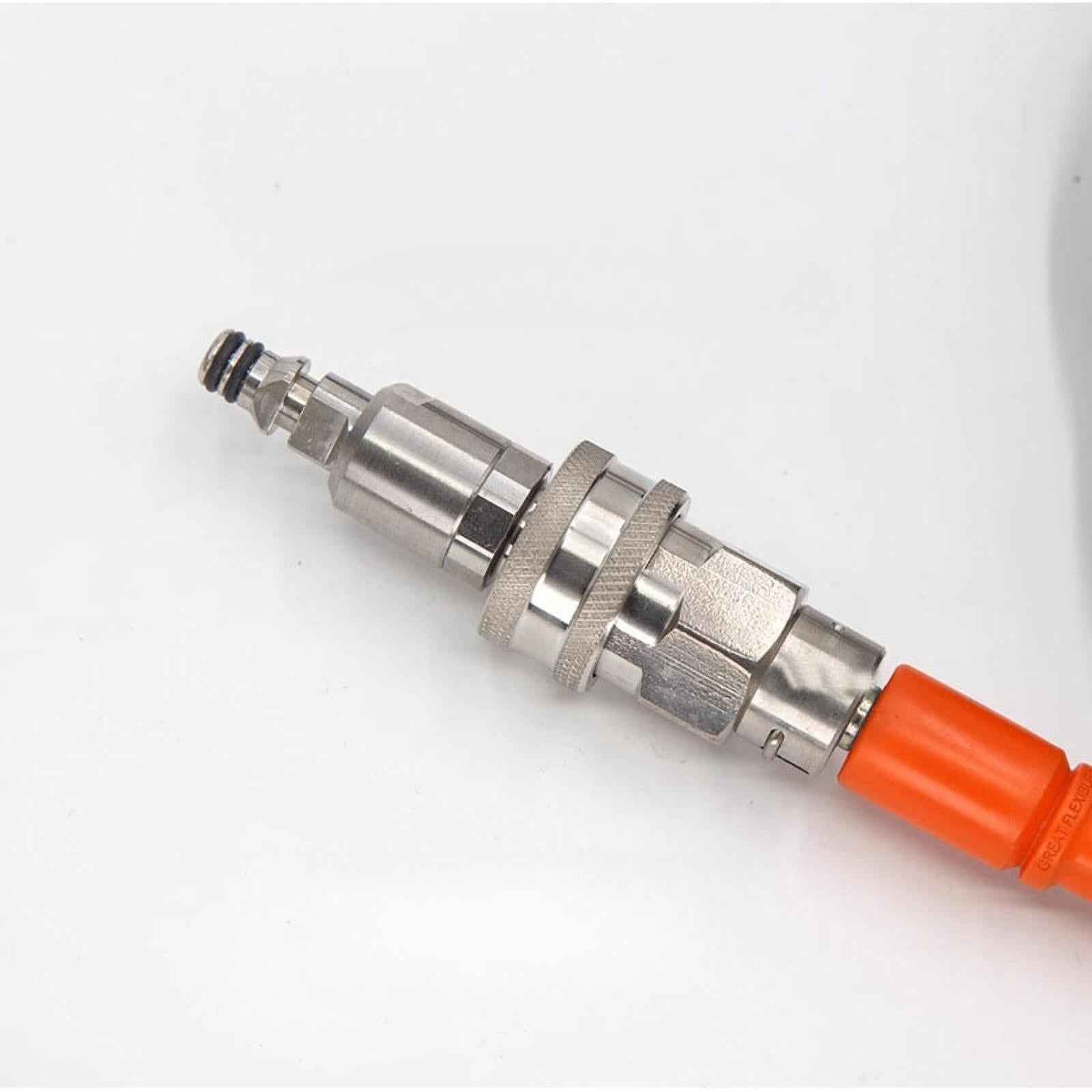 Power Washer Quick Connect Adapter 3/8" High Pressure Washer Quick Connector Connector A