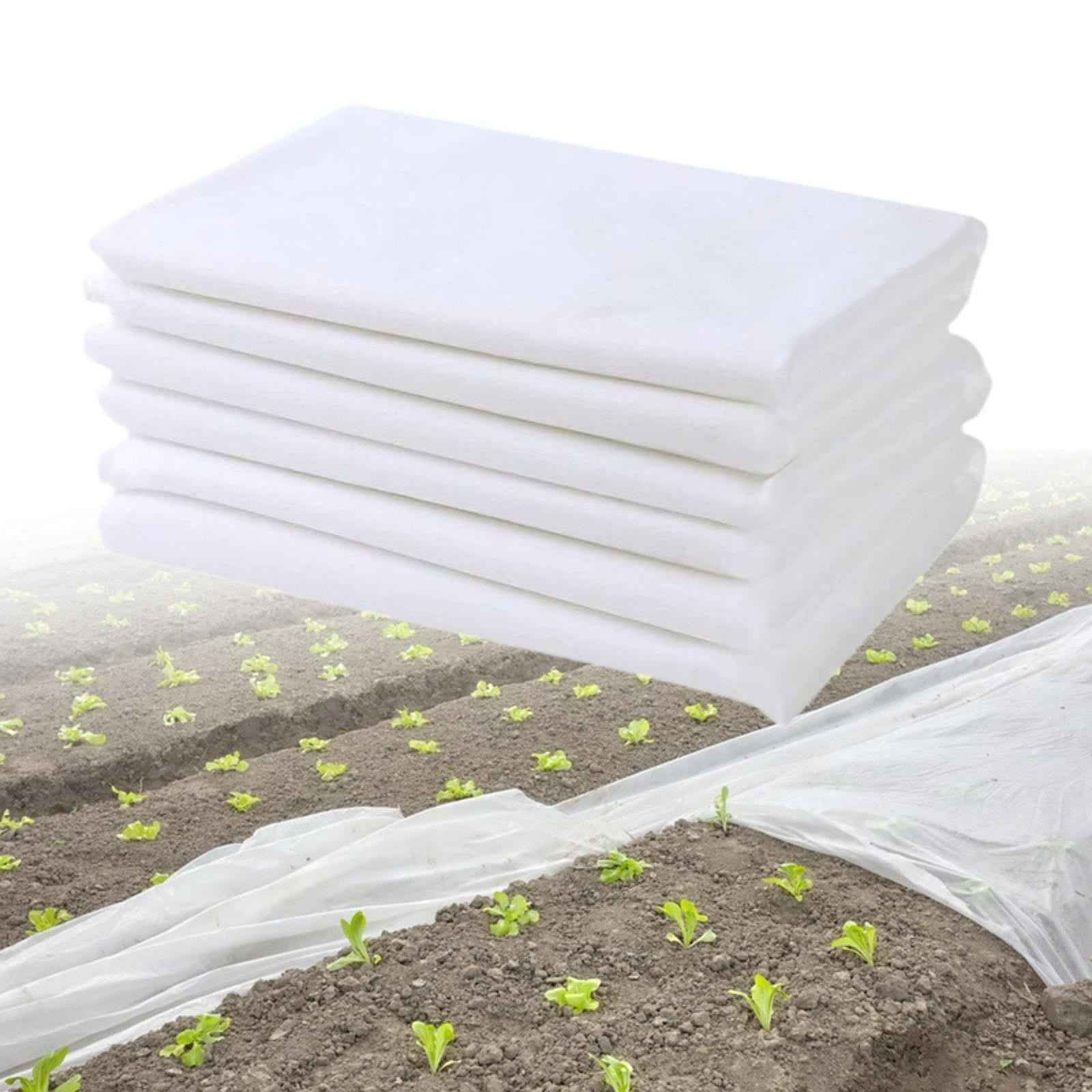 Winter Plant Cover Easy to Use Tear Resistance Frost Blanket for Garden Farm 2mx10m