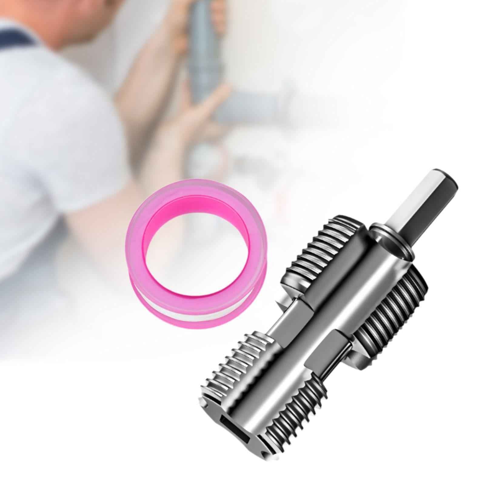 PVC Pipe Threader Opener Thread Maker Tools for Electric Drill Supplies Home 1 Thread Maker