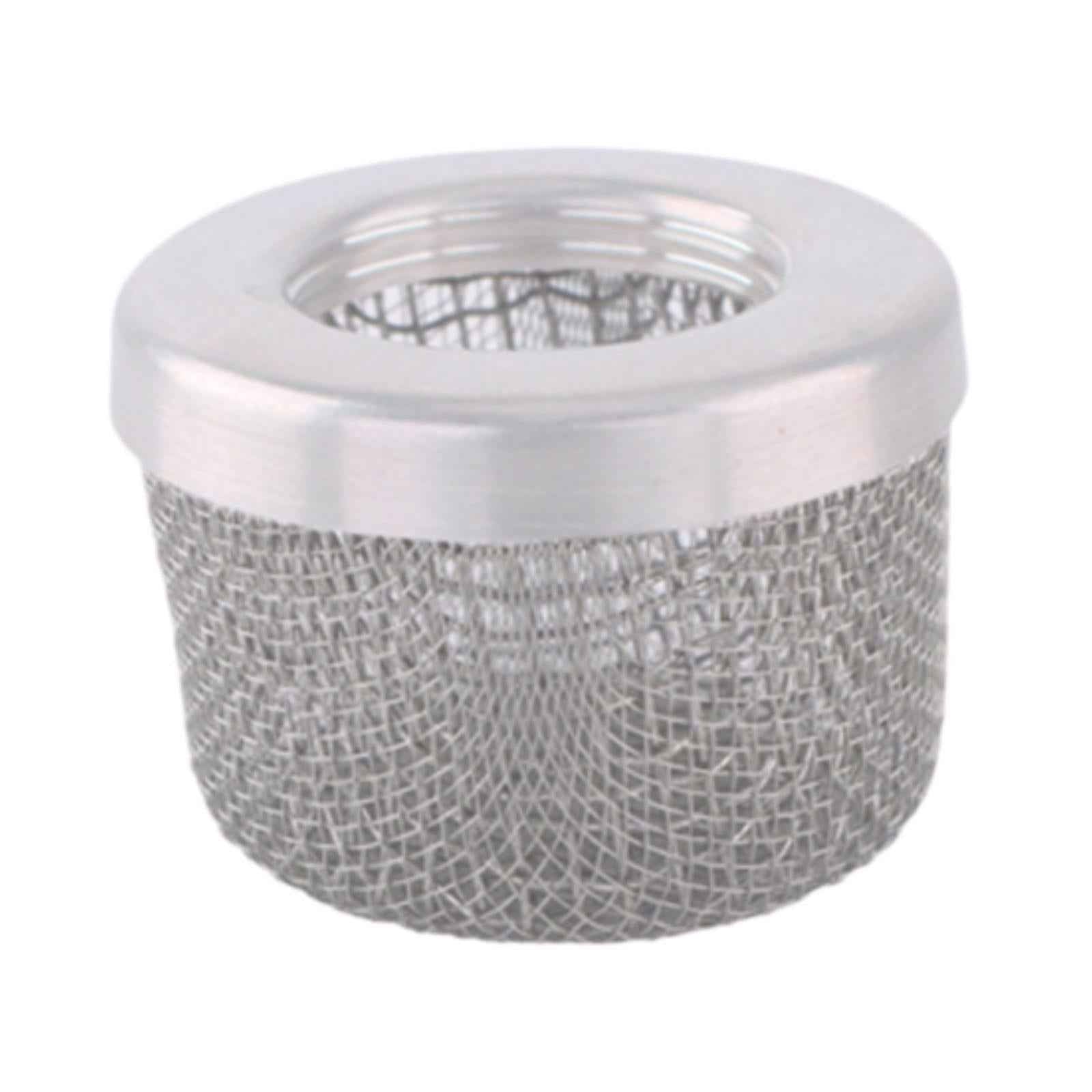 Inlet Strainer for Airless Paint Sprayer Stable Stainless Steel Inlet Filter 19mm