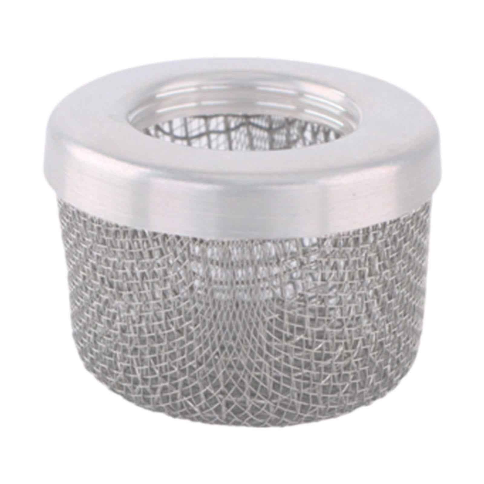 Inlet Strainer for Airless Paint Sprayer Stable Stainless Steel Inlet Filter 19mm