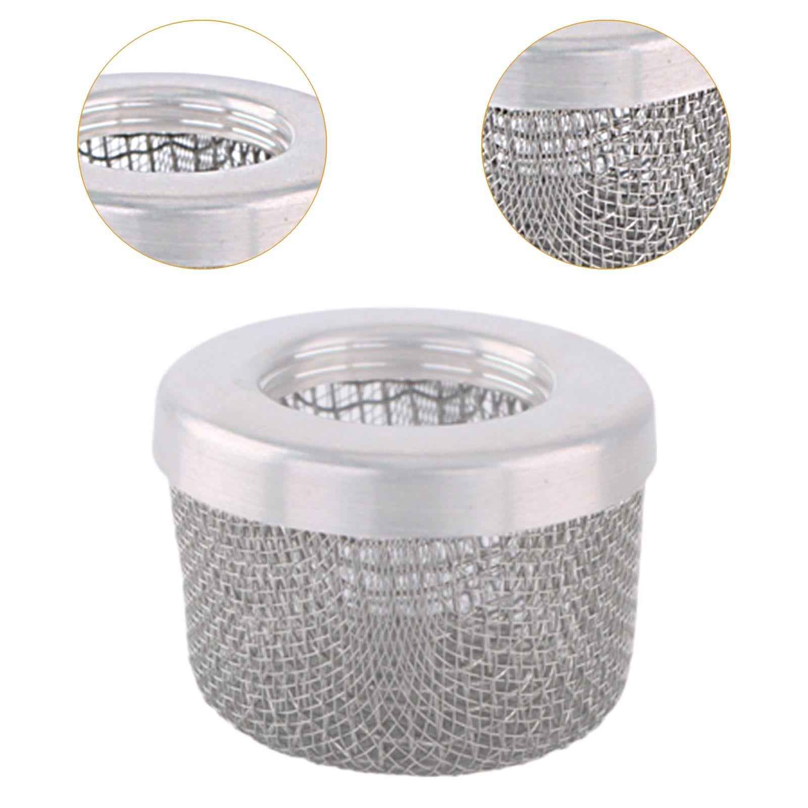 Inlet Strainer for Airless Paint Sprayer Stable Stainless Steel Inlet Filter 19mm