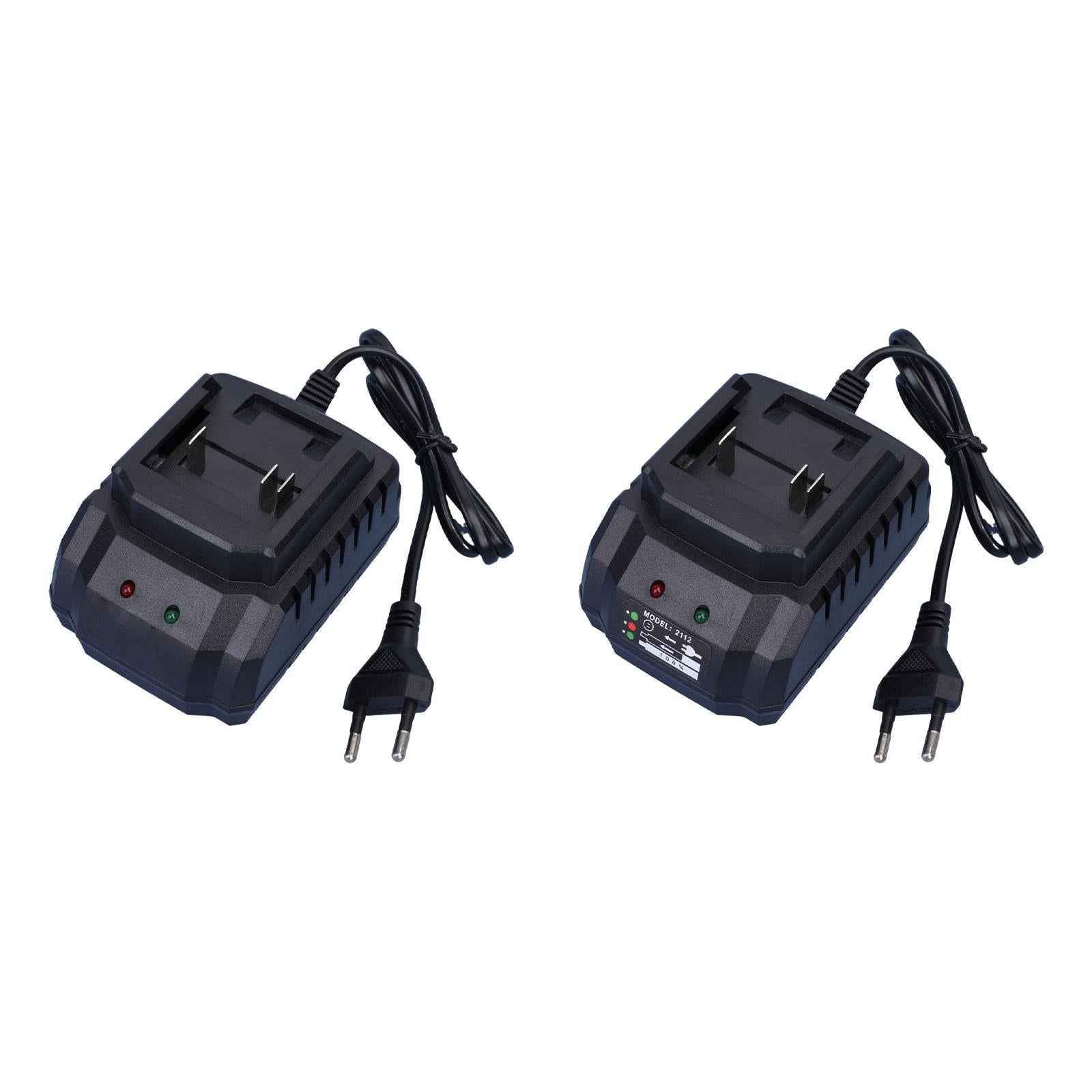 Electric Hand Drill Li-ion Battery Charger Fast Charging Charger Replacement 0.5A