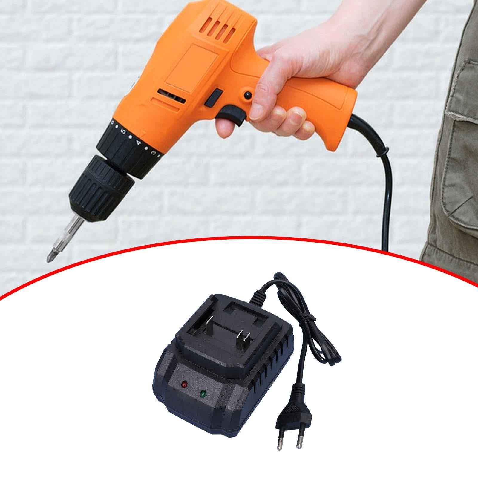 Electric Hand Drill Li-ion Battery Charger Fast Charging Charger Replacement 0.5A