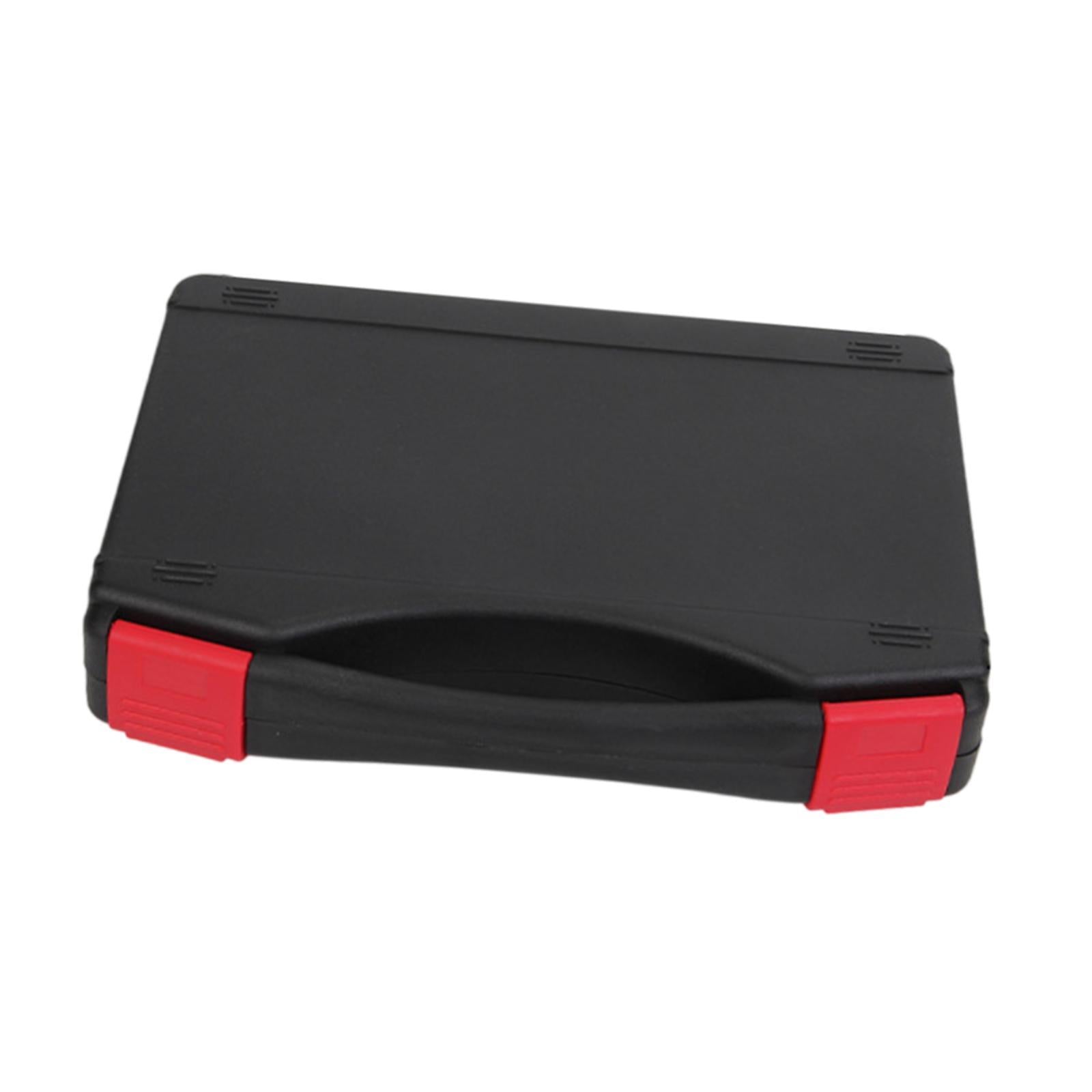 Crimping Tool Kit with Sponge Suitcase Protect Toolbox for Men Gifts Outdoor