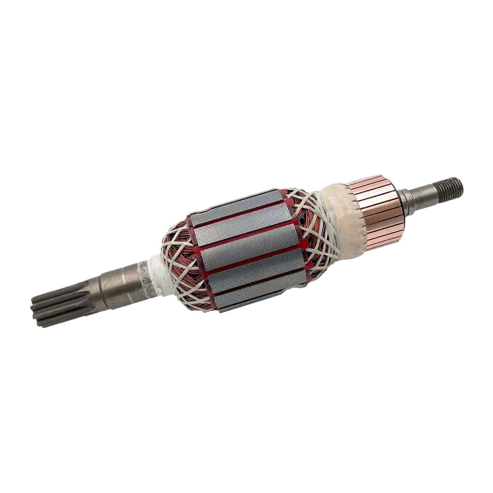 Armature Assembly Replacement Rotary Hammer Spare Part for Gsh16-28 Gsh16-30