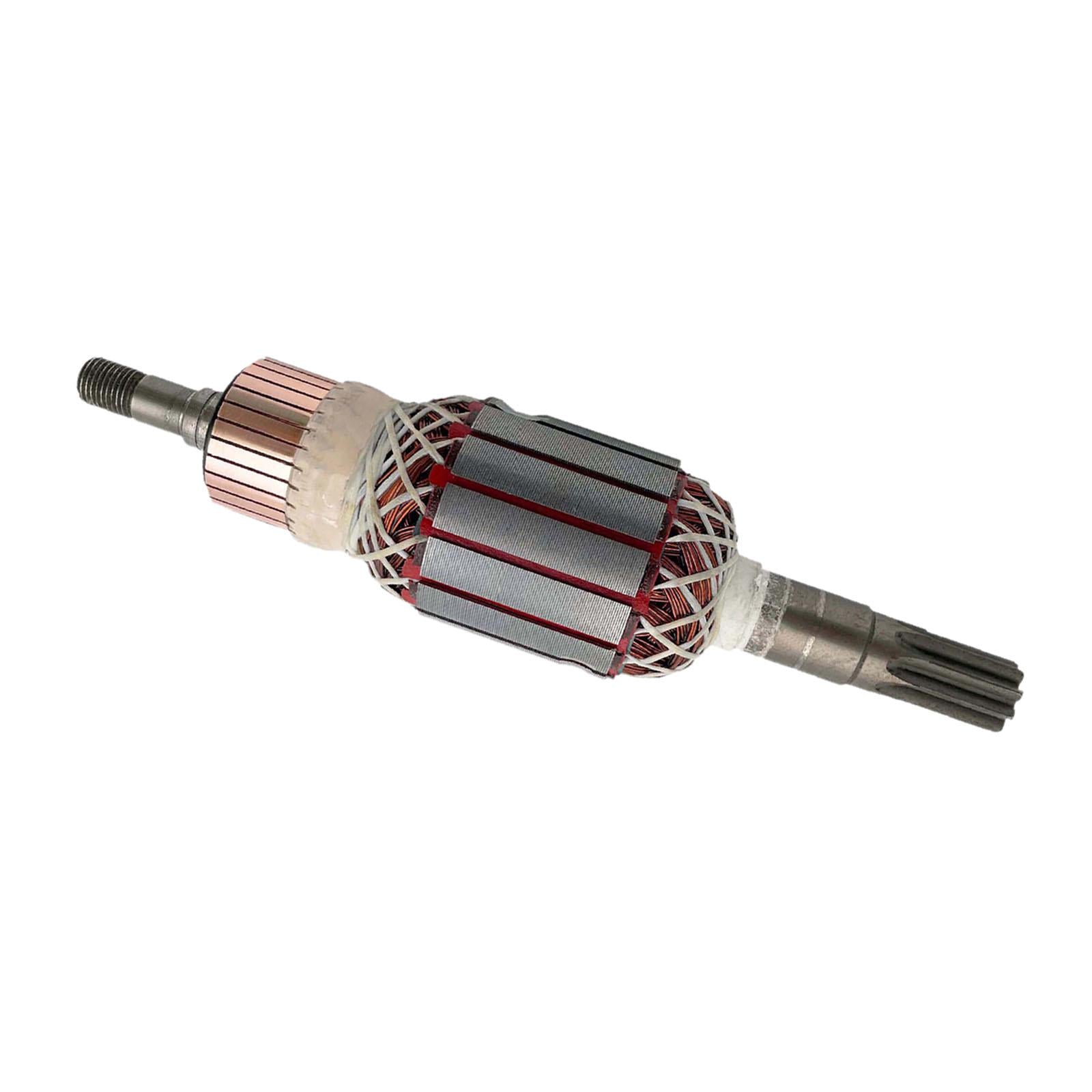 Armature Assembly Replacement Rotary Hammer Spare Part for Gsh16-28 Gsh16-30
