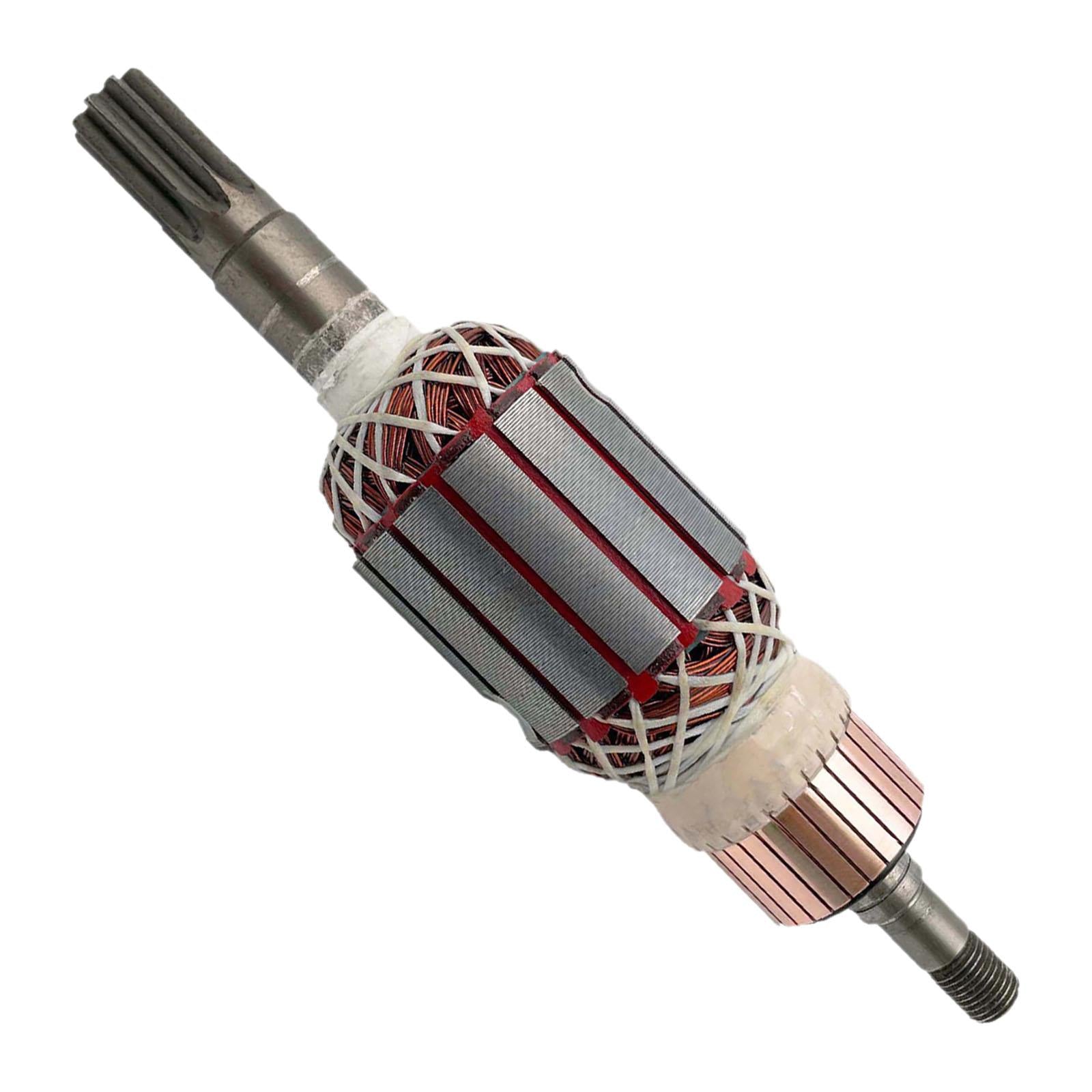 Armature Assembly Replacement Rotary Hammer Spare Part for Gsh16-28 Gsh16-30