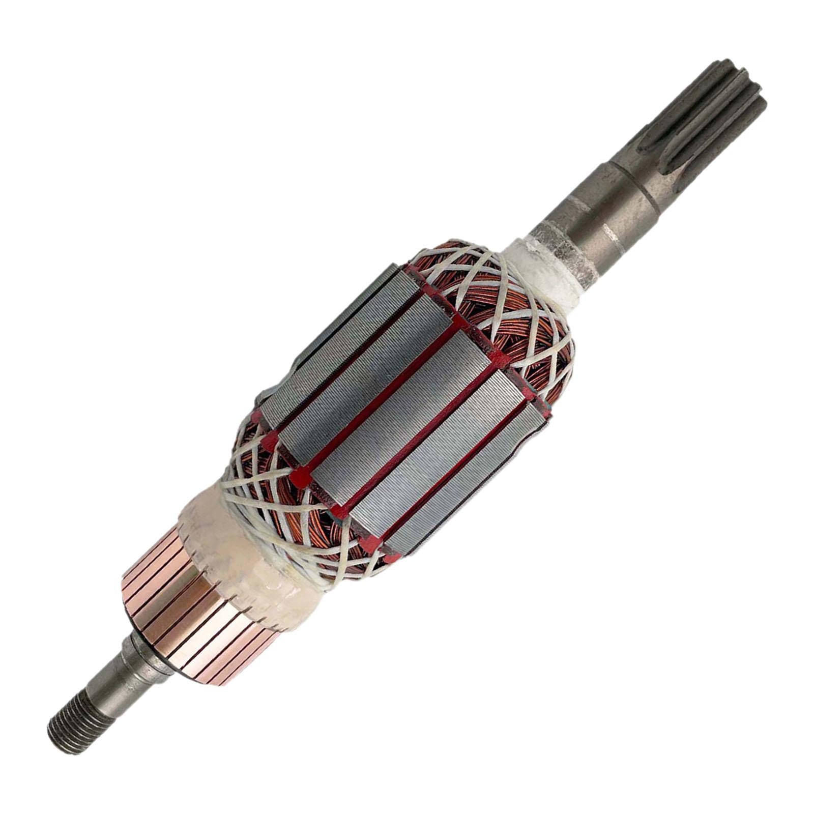 Armature Assembly Replacement Rotary Hammer Spare Part for Gsh16-28 Gsh16-30