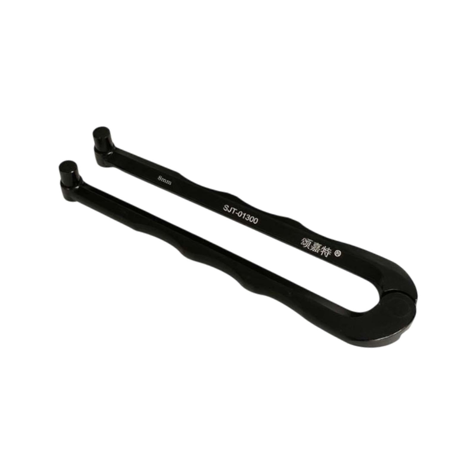 Adjustable Face Spanner Wrench Pin Plier Multifunctional Sturdy Face Spanner 8 mm