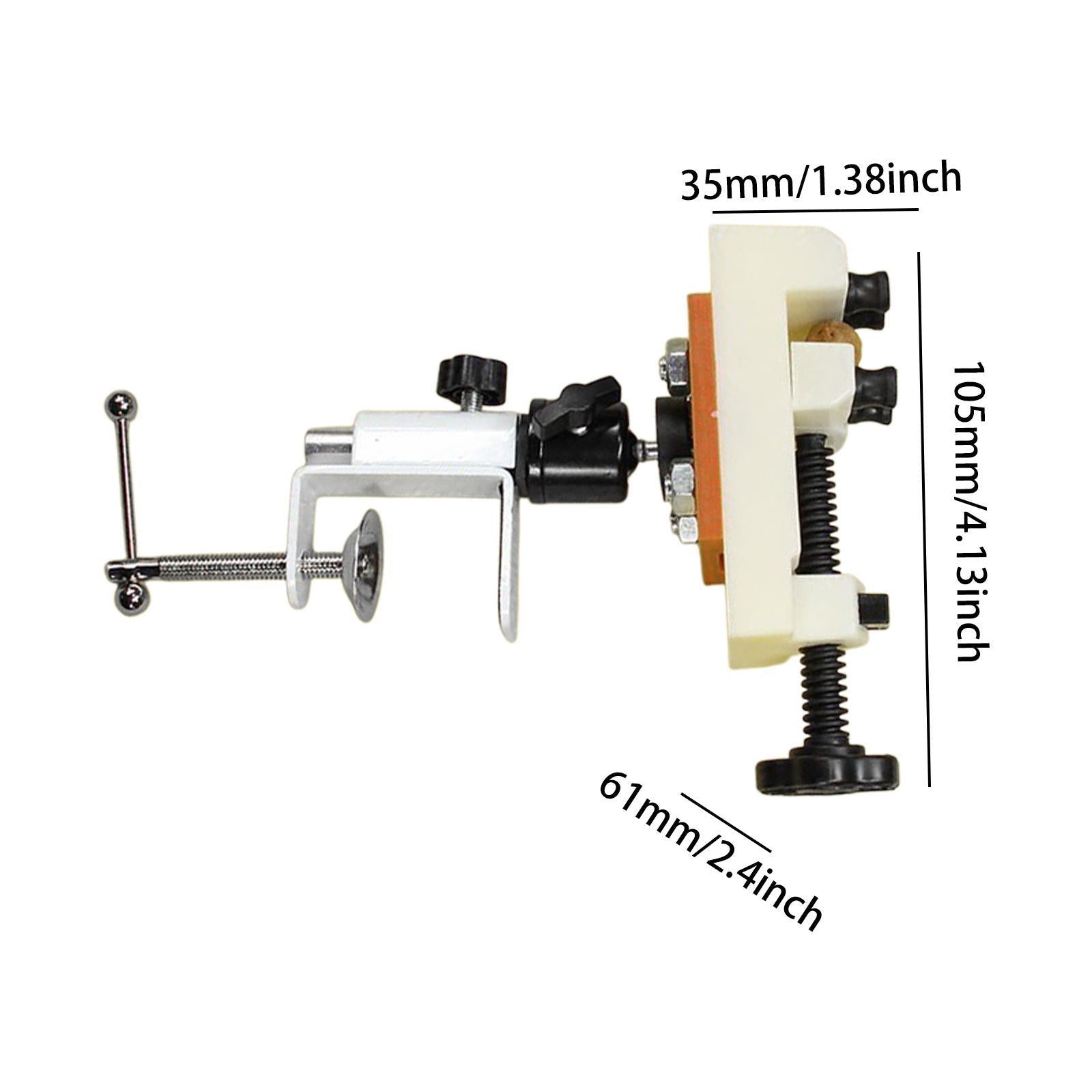 Carving Bench Clamp Rotatable Small Workbench Tool for Fixing Small Part DIY
