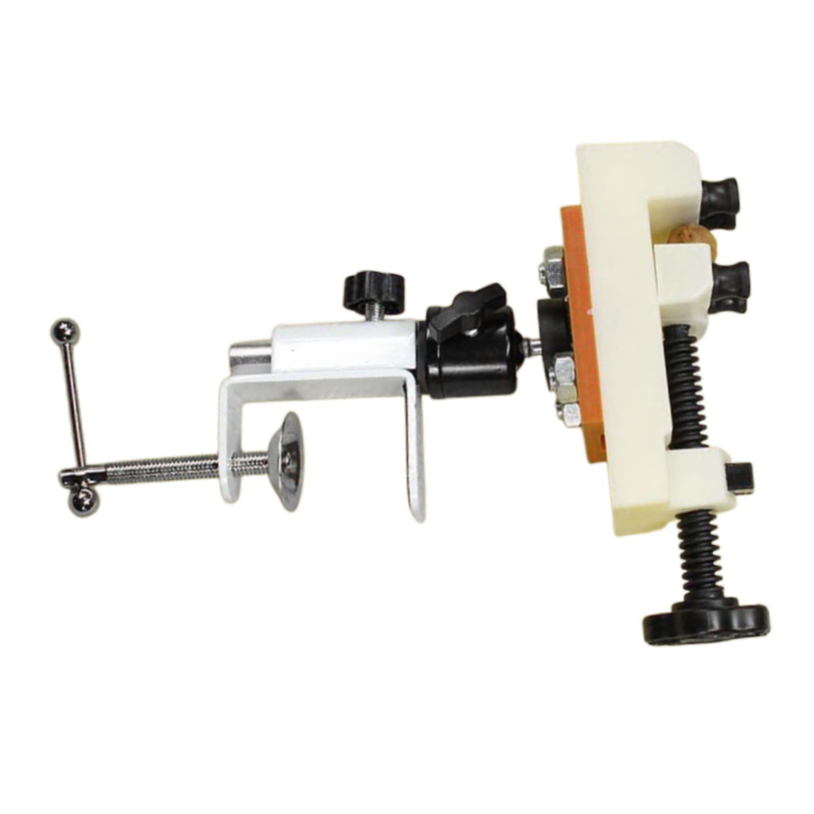 Carving Bench Clamp Rotatable Small Workbench Tool for Fixing Small Part DIY
