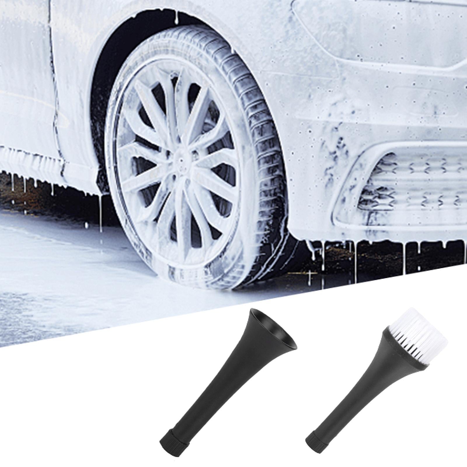 Car Cleaner Cone Nozzle Car Cleaning Accessories for Efficient Car Detailing 12.5CM
