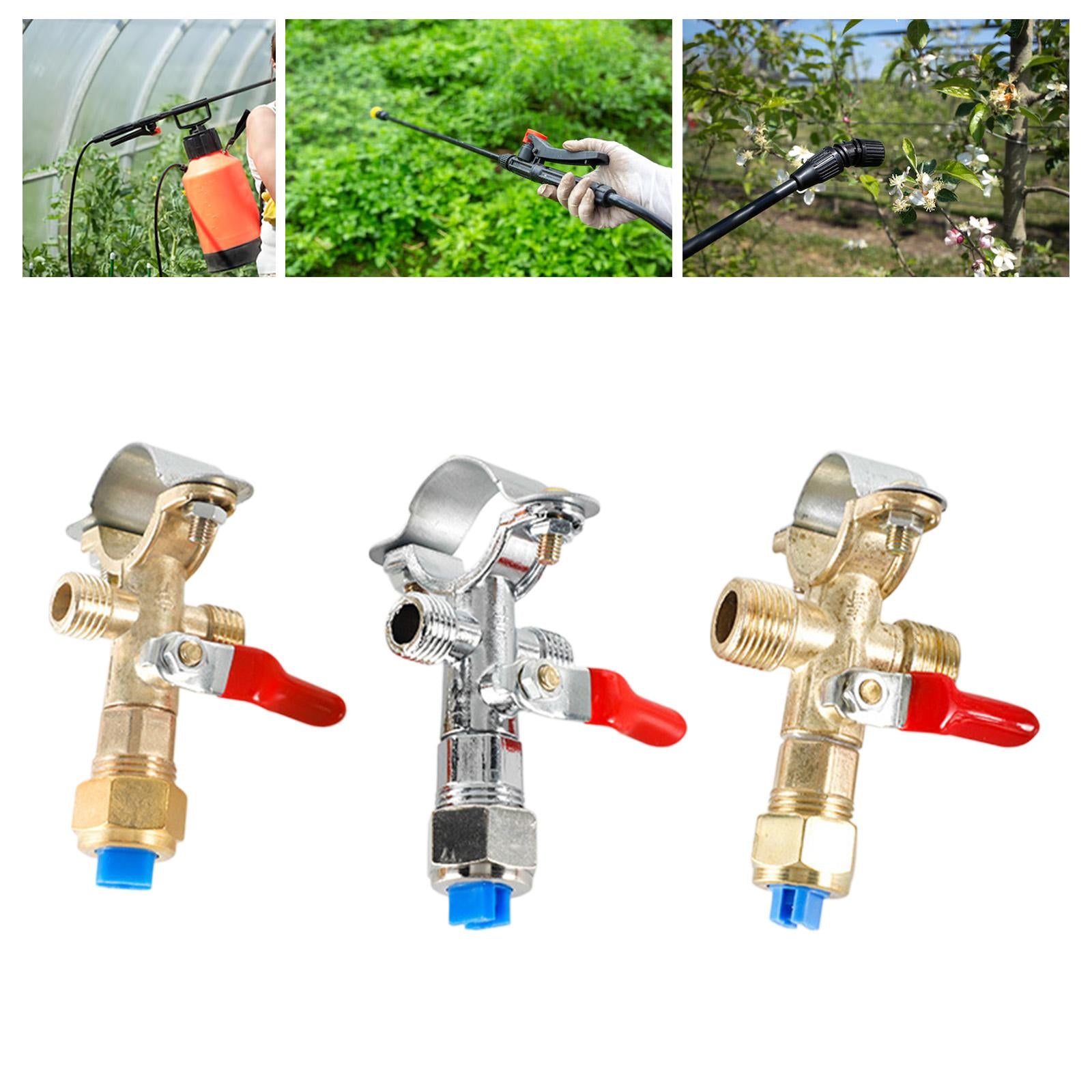 Agricultural Sprayer Atomization Sprayer for Garden Irrigation Home Cleaning 14x1.5mm Zinc Alloy