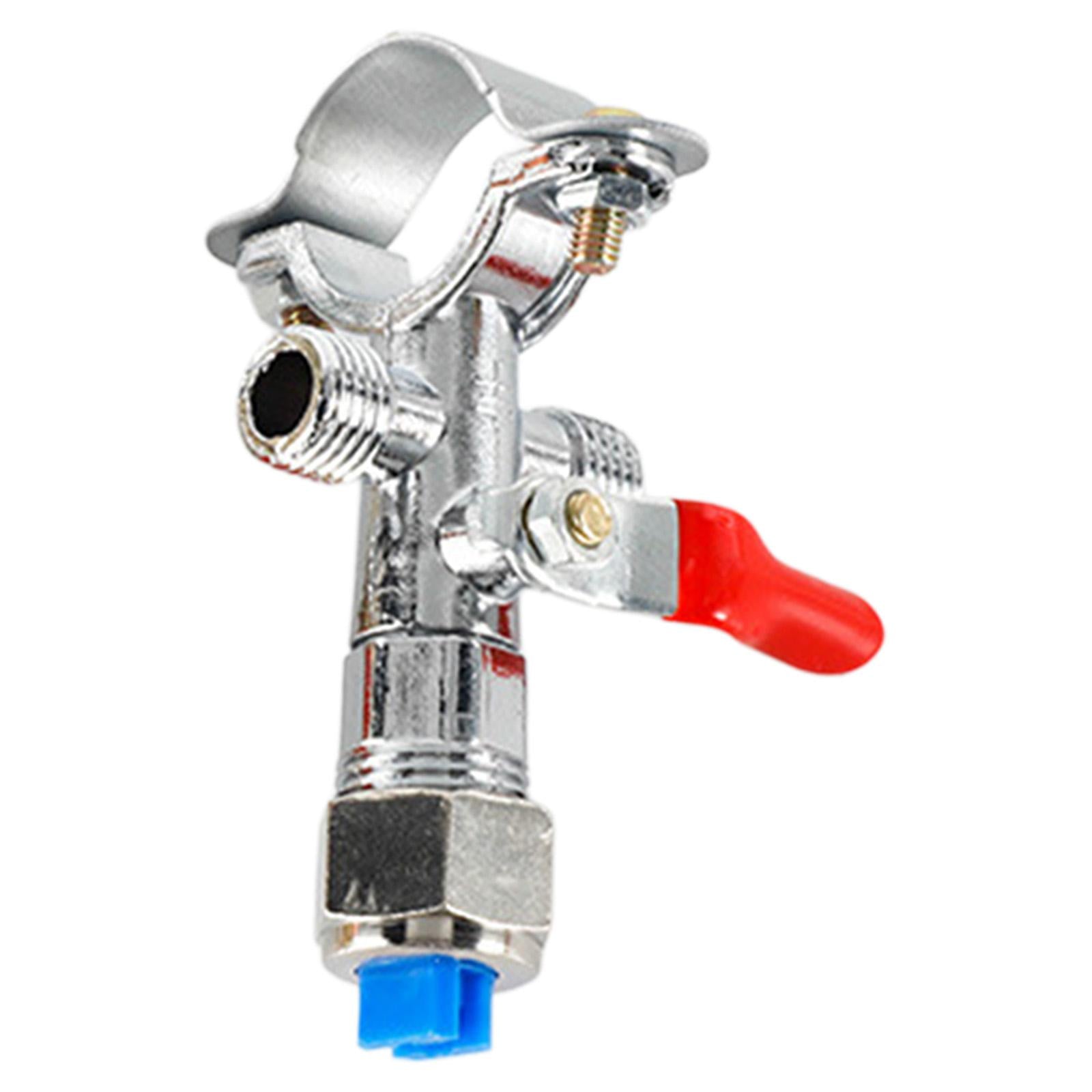 Agricultural Sprayer Atomization Sprayer for Garden Irrigation Home Cleaning 14x1.5mm Chrome Plated Zinc