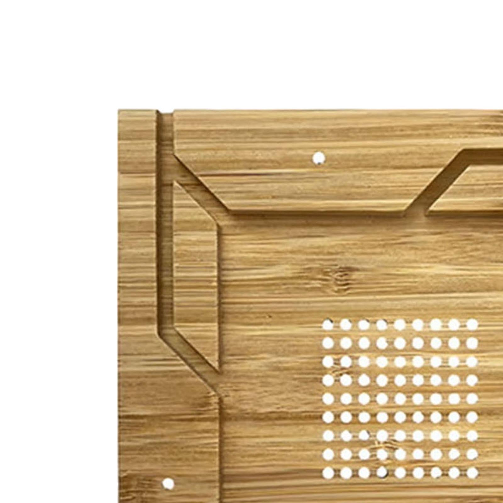 Bee Escape Board Effective Bee Management Wooden Easy to Install Accessories