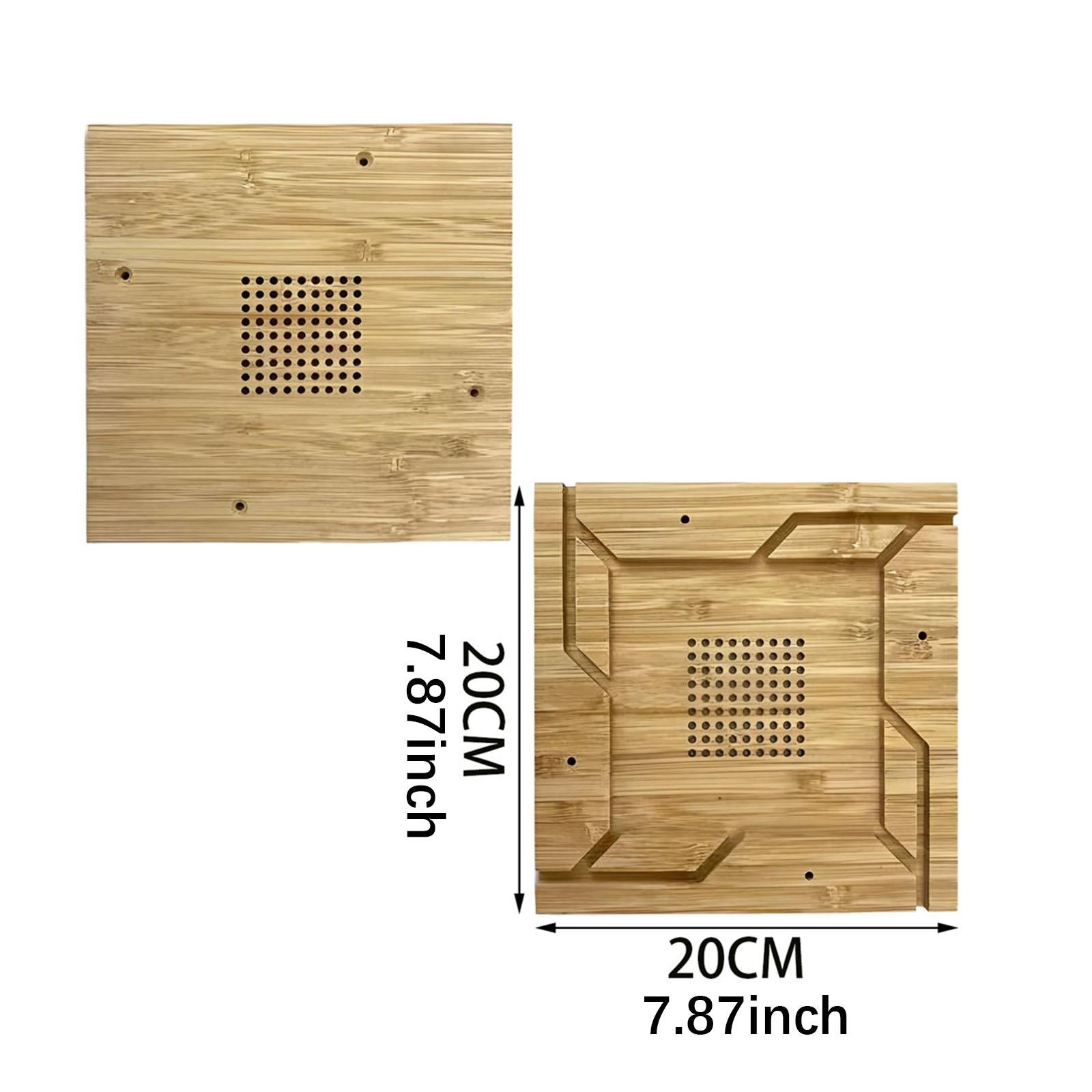 Bee Escape Board Effective Bee Management Wooden Easy to Install Accessories