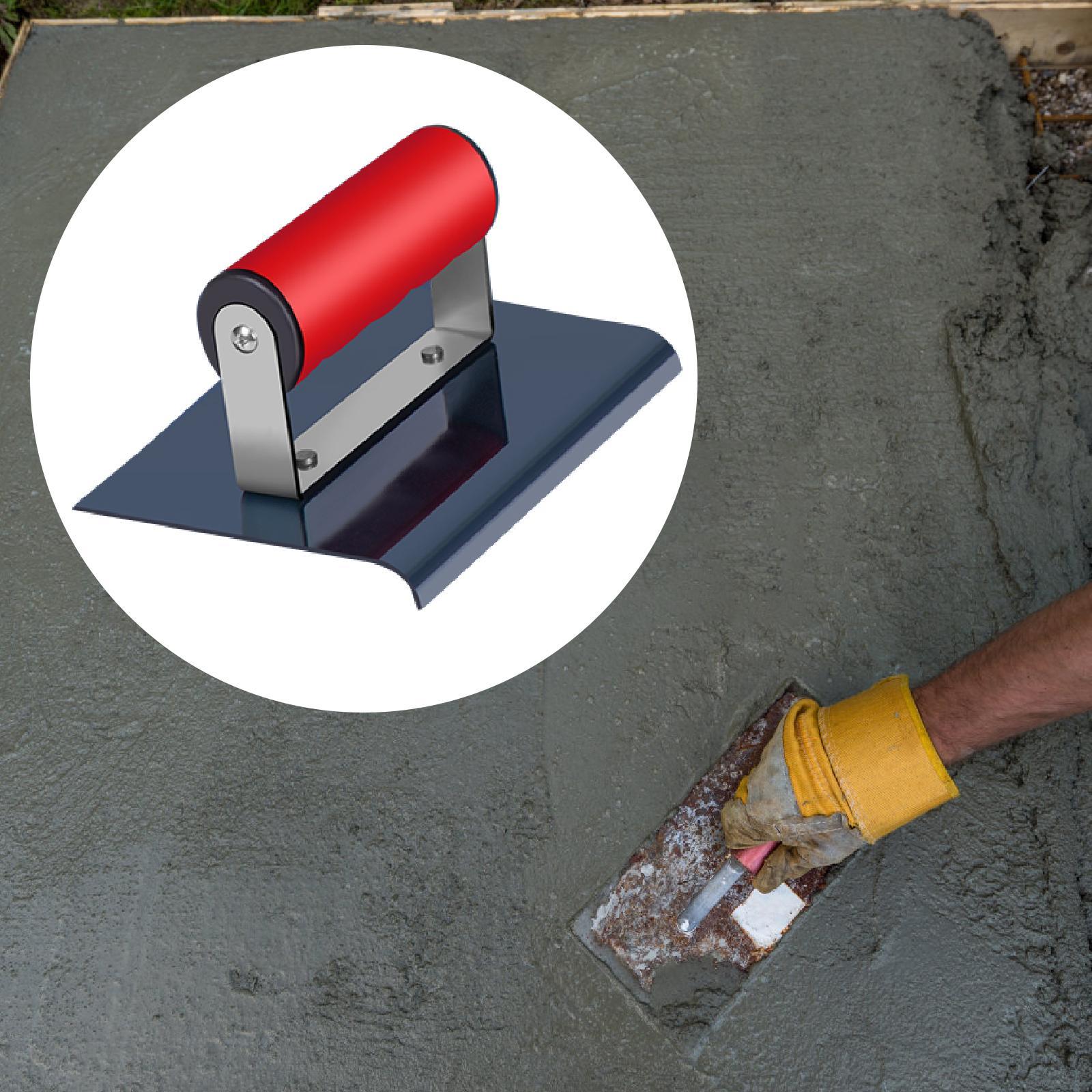 Concrete Edger Professional Plastering Trowel for Concrete Wall Floor Cement
