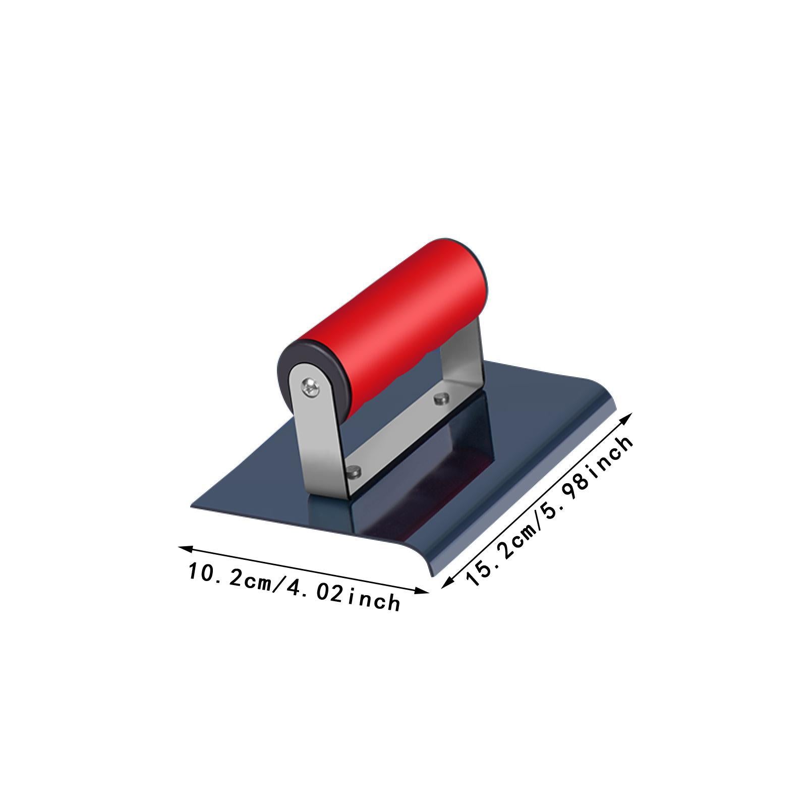 Concrete Edger Professional Plastering Trowel for Concrete Wall Floor Cement