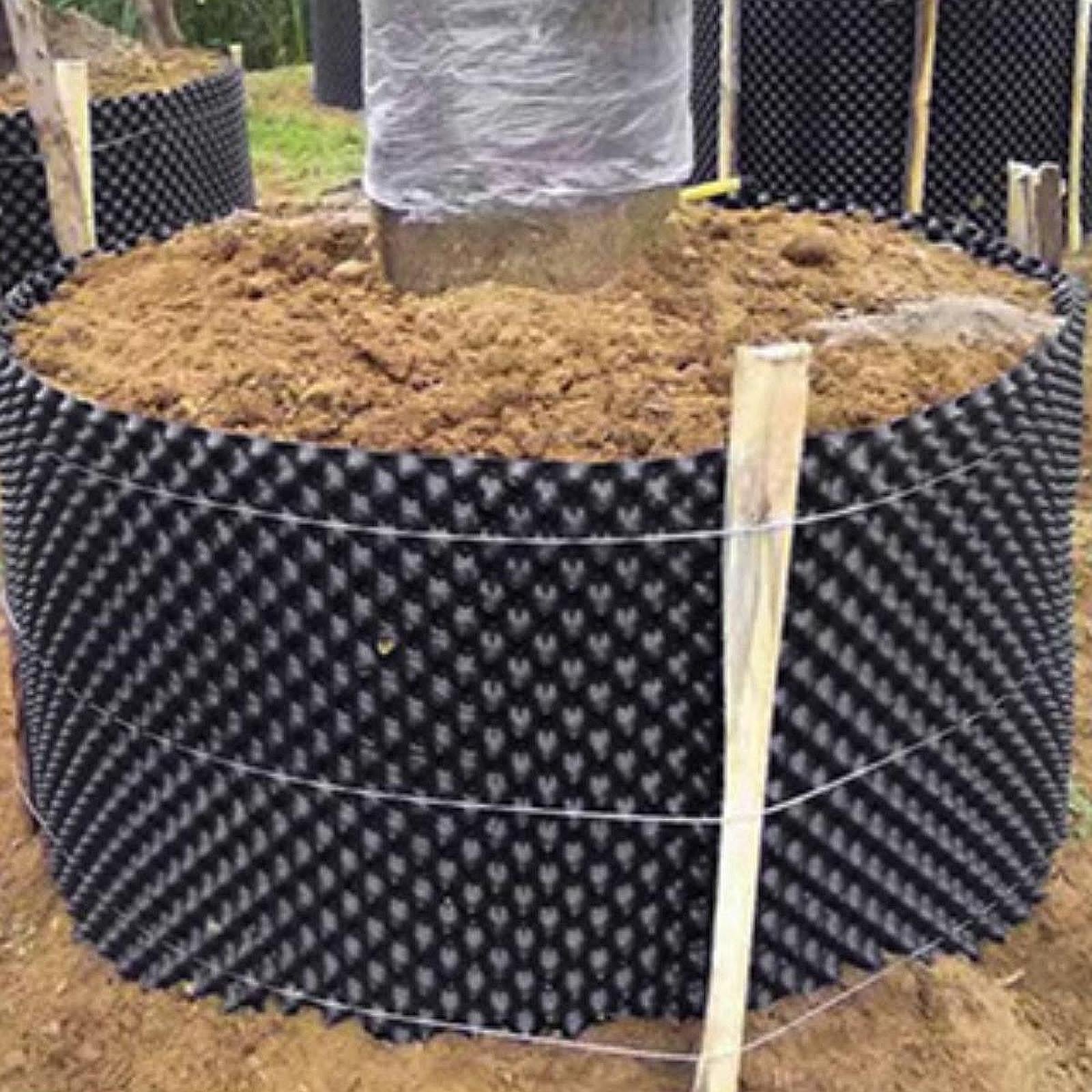 Air Root Pruning Pot Sturdy Air Pruning Planter for Tree Garden Nursery Pots 20cm Height