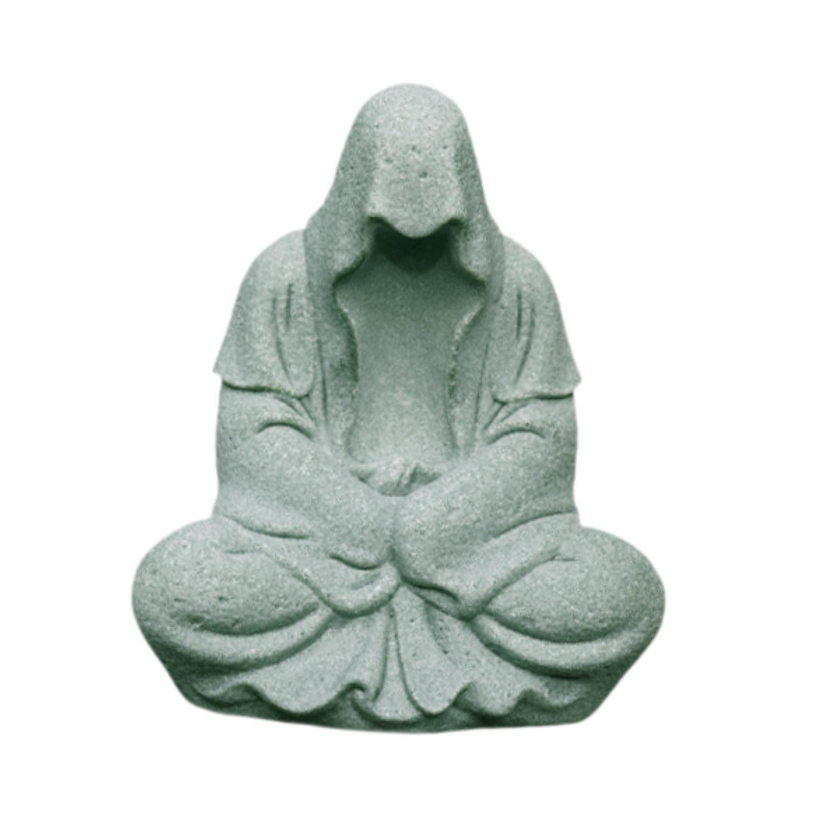Buddha Character Statue Fishing Tank Decor Unique for Home Yard Living Room