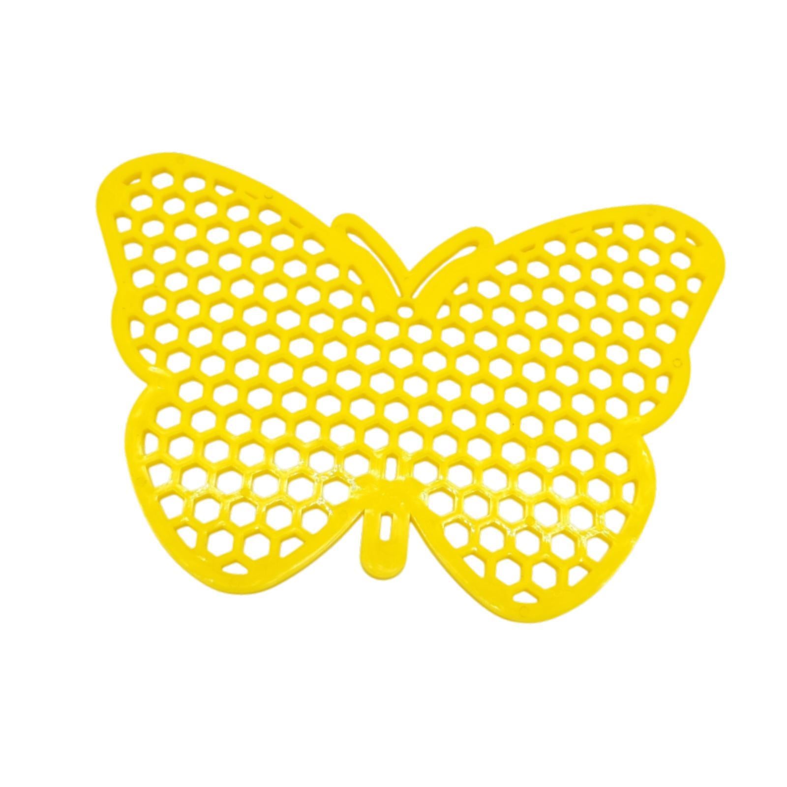 Bee Watering Station Garden Decoration Versatile Pollinator Watering Station Yellow Butterfly
