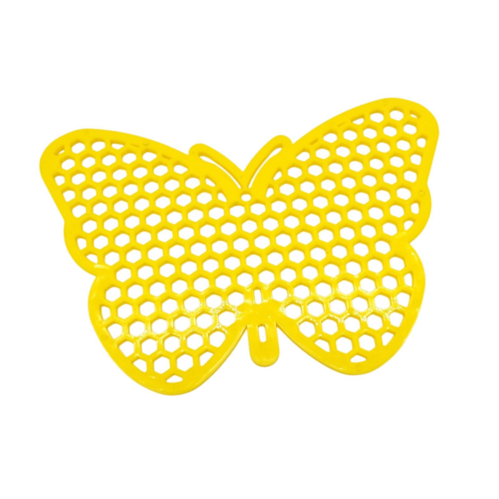 Bee Watering Station Garden Decoration Versatile Pollinator Watering Station Yellow Butterfly