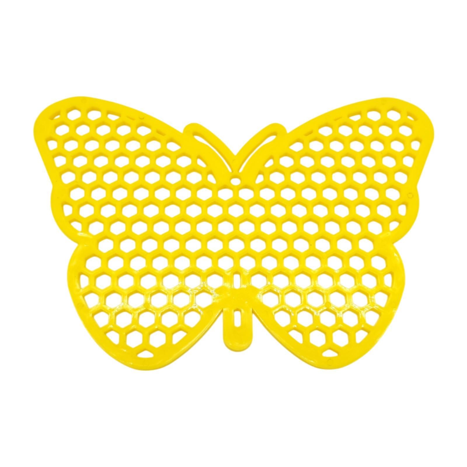 Bee Watering Station Garden Decoration Versatile Pollinator Watering Station Yellow Butterfly