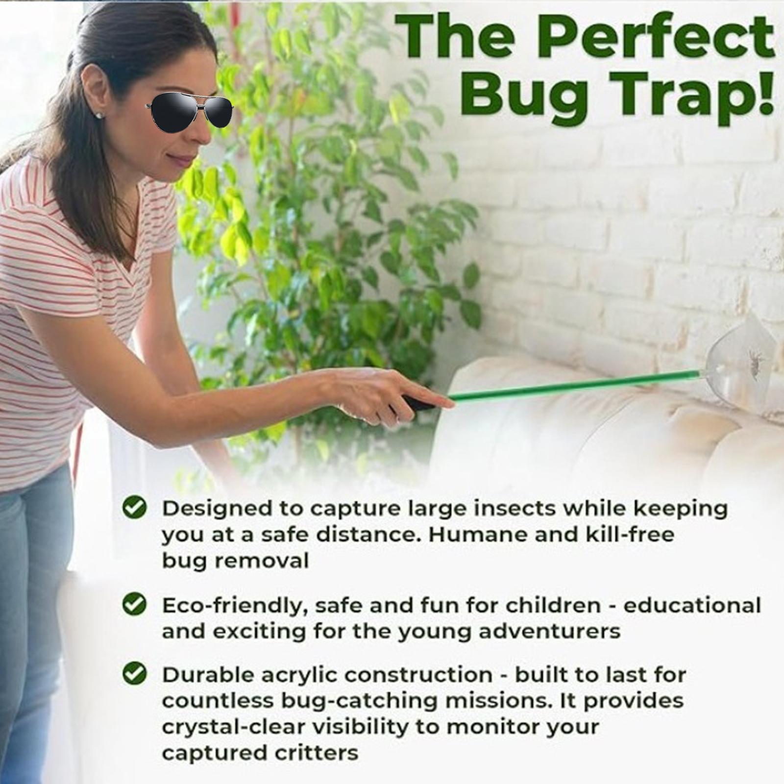Bug Viewer Exploration Tool Viewing Catcher for Crickets Cockroaches Beetles