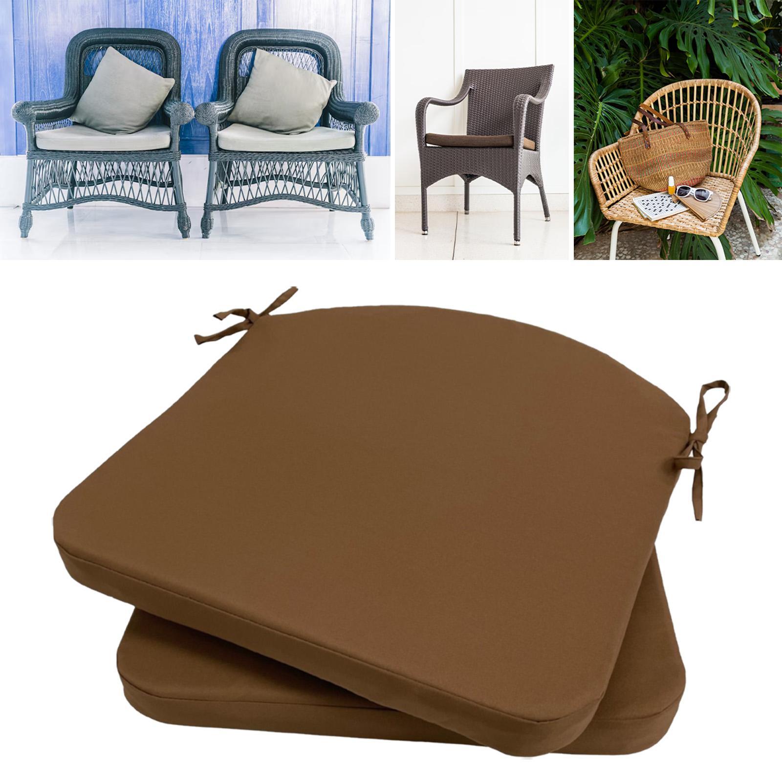 Bench Chair Cushion with Strap Floor Pillow Sitting for Kitchen Bedroom Sofa Coffee