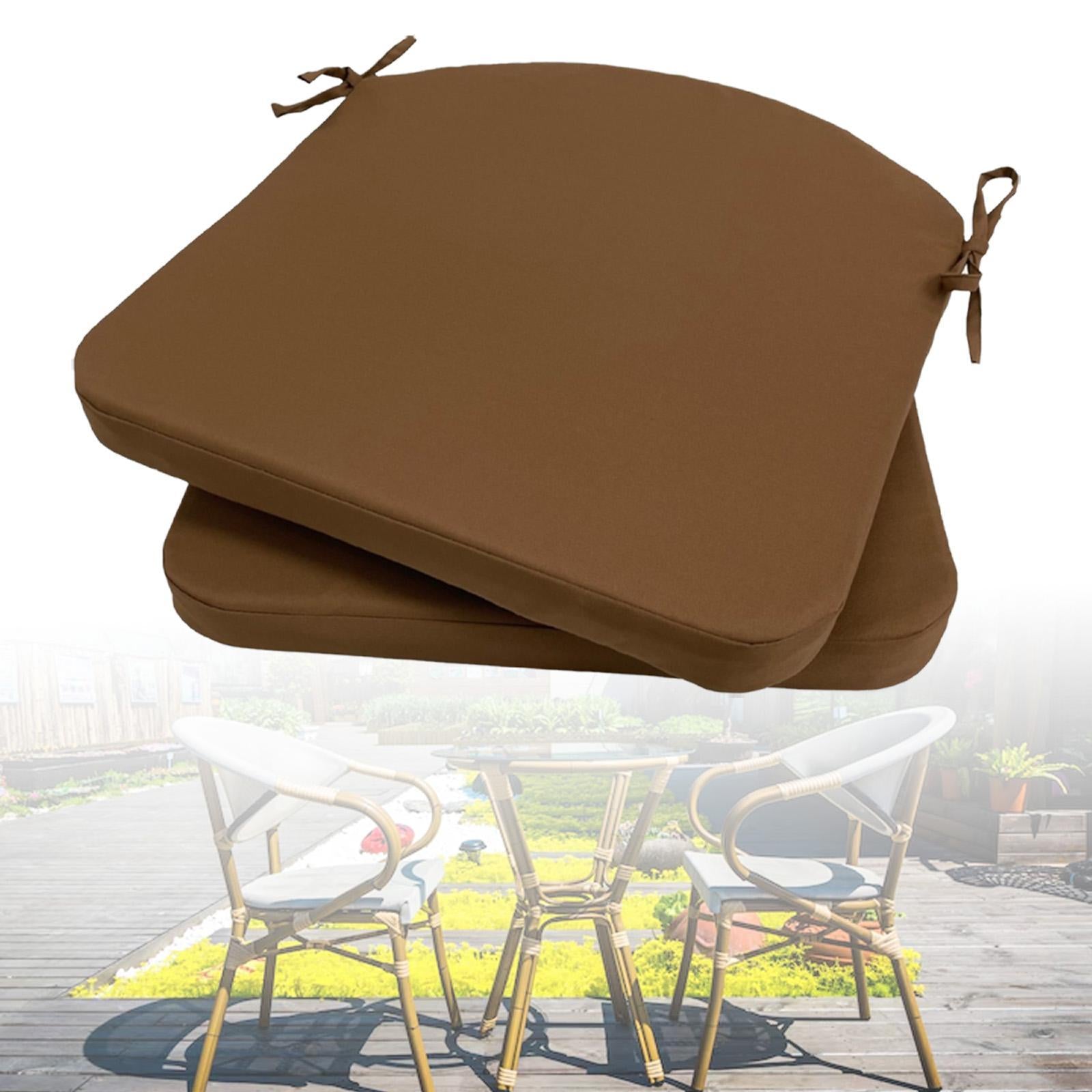 Bench Chair Cushion with Strap Floor Pillow Sitting for Kitchen Bedroom Sofa Coffee